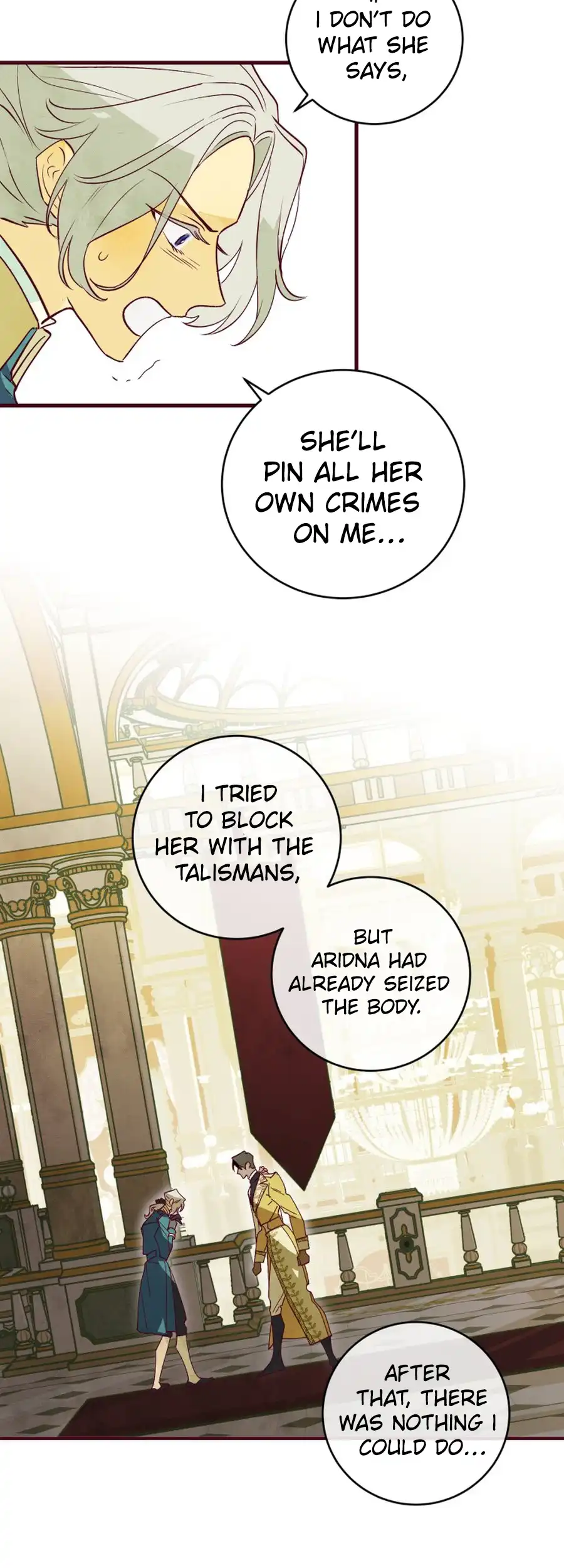 Brinny And The Empty Seat Chapter 13 page 6