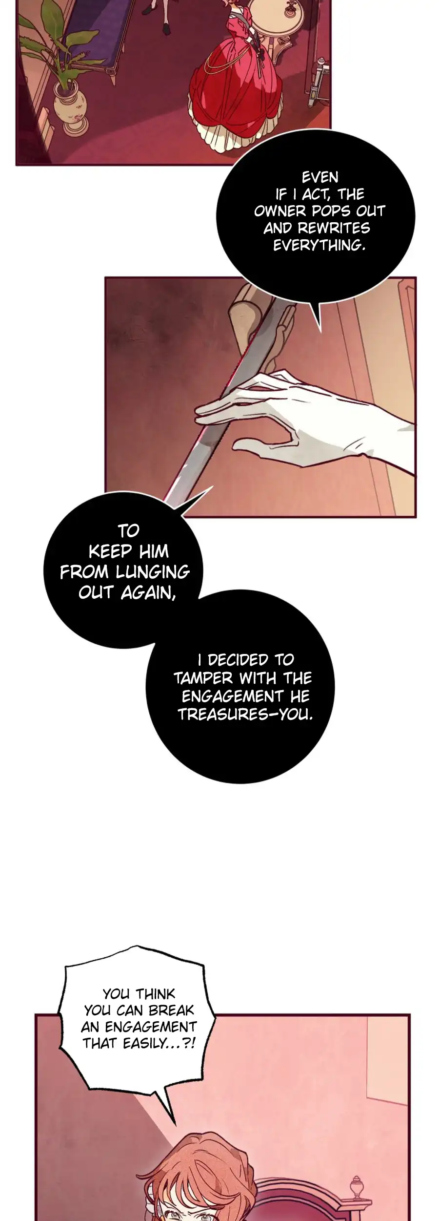 Brinny And The Empty Seat Chapter 14 page 6