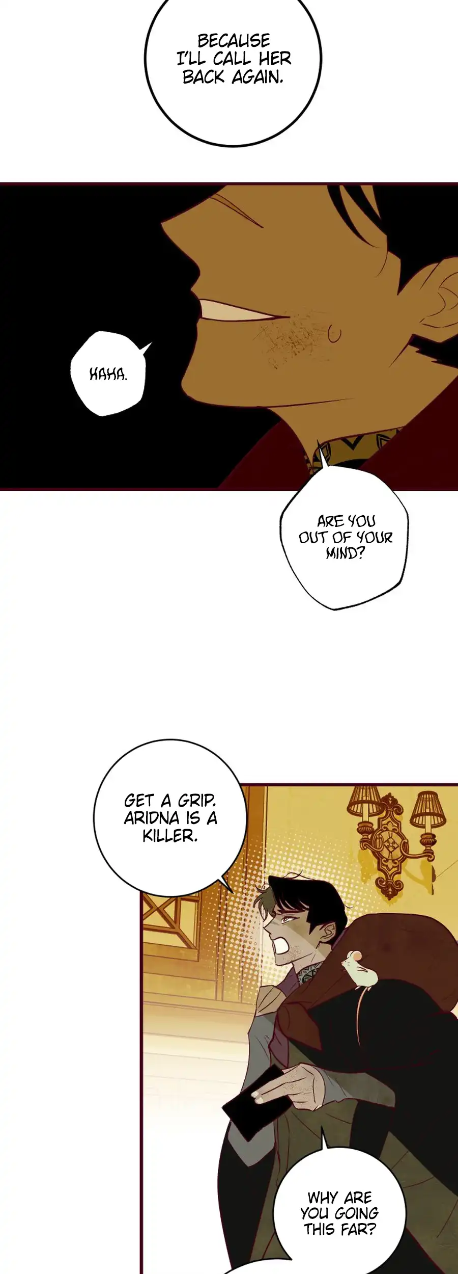 Brinny And The Empty Seat Chapter 9 page 11