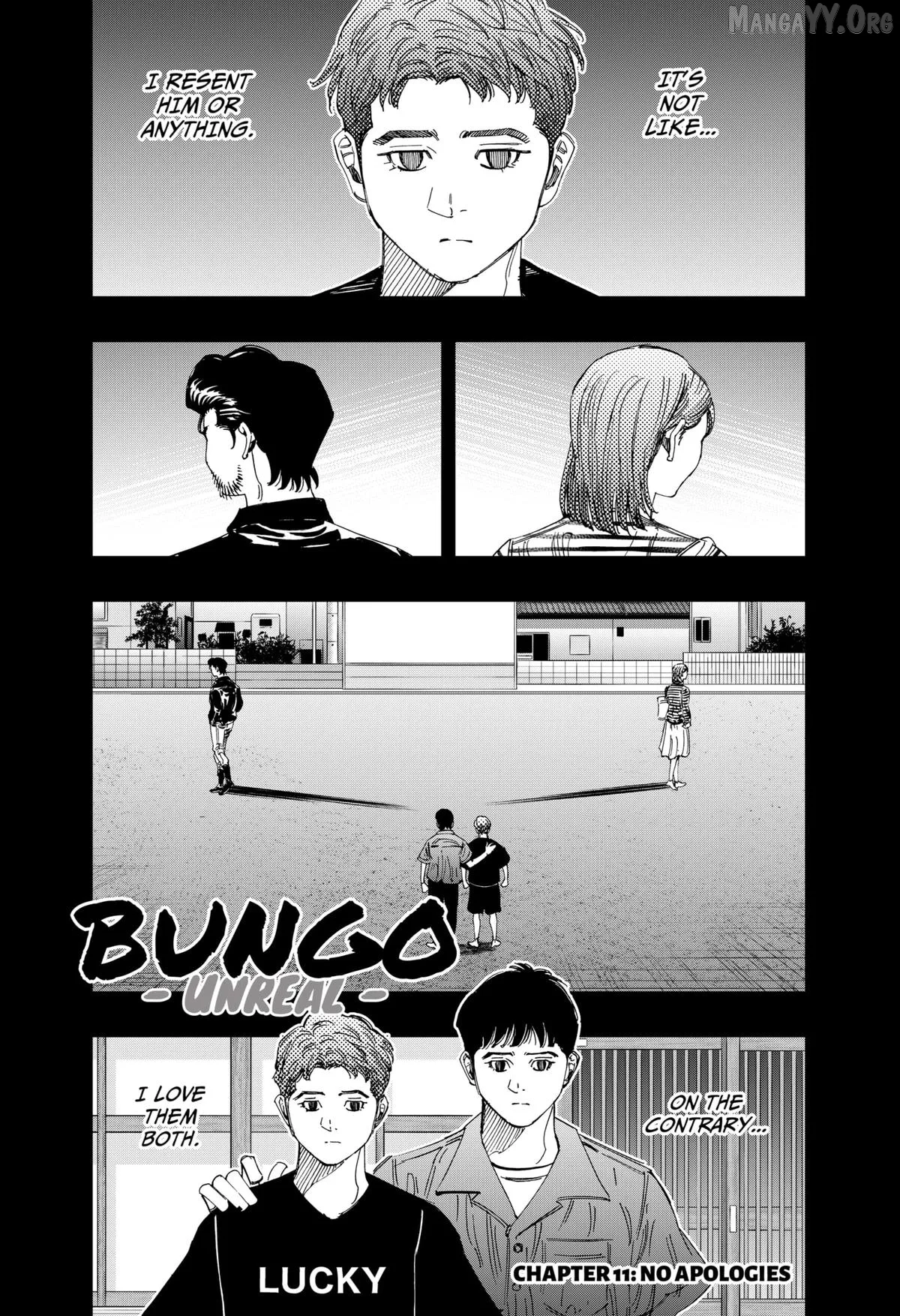 Bungo -unreal- Chapter 11 page 1