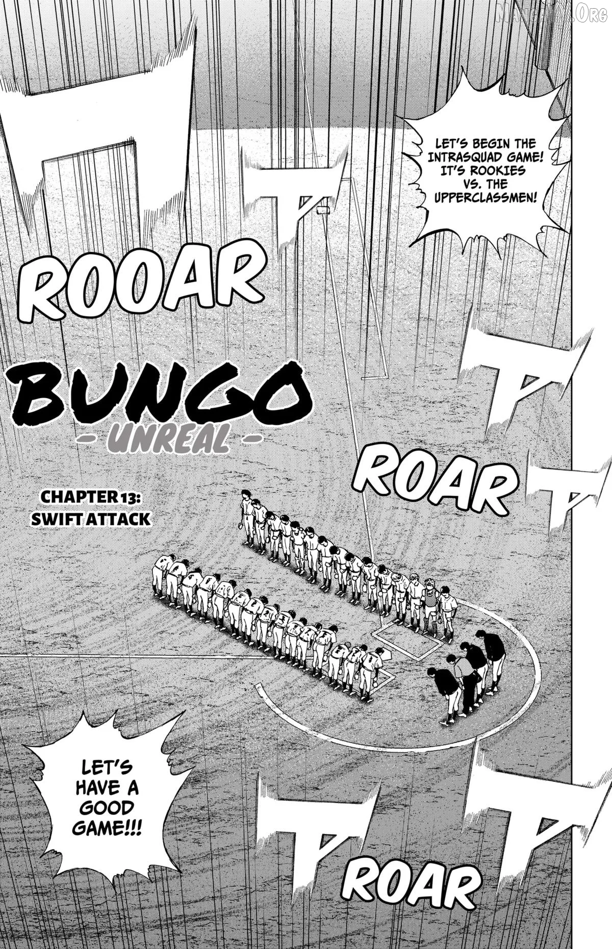 Bungo -unreal- Chapter 13 page 1