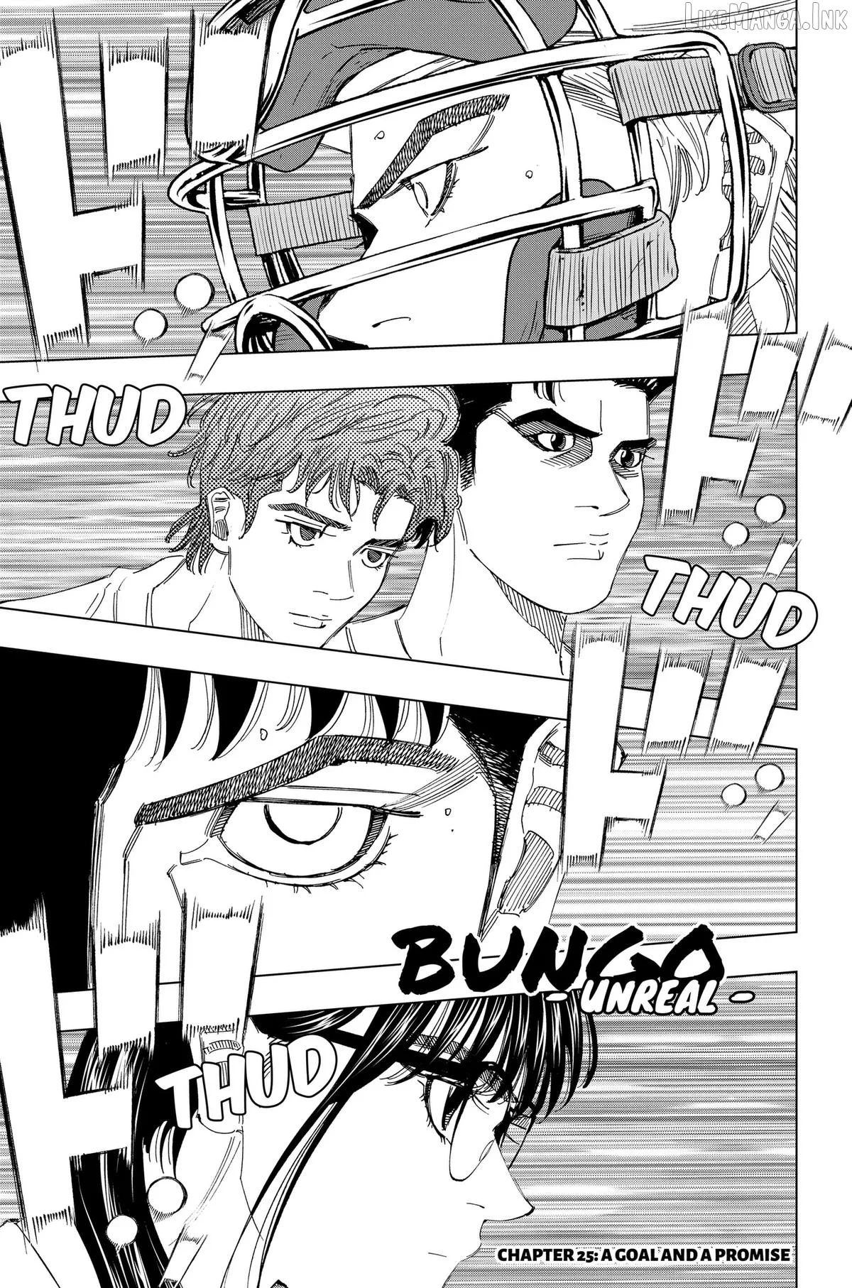 Bungo -unreal- Chapter 25 page 1