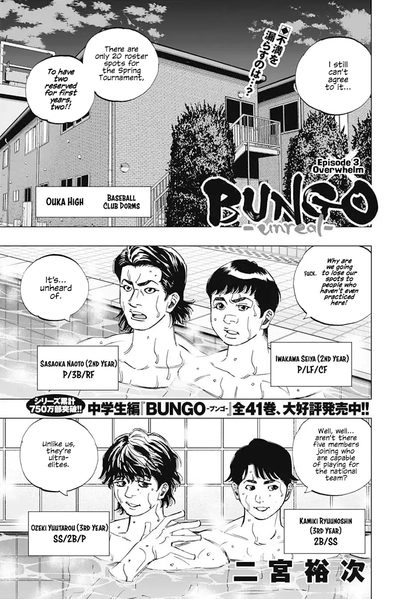 Bungo -unreal- Chapter 3 page 1