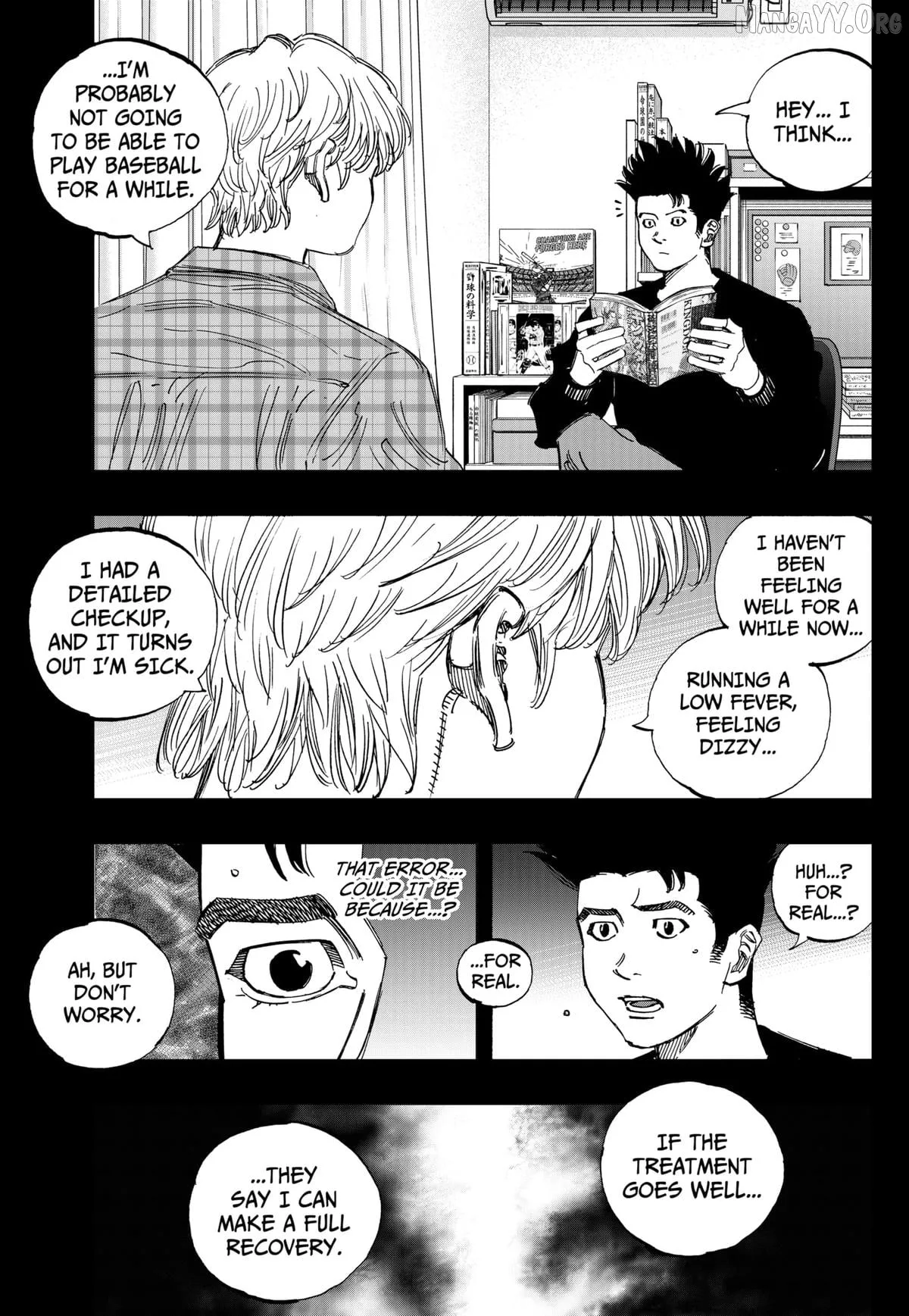 Bungo -unreal- Chapter 8 page 12