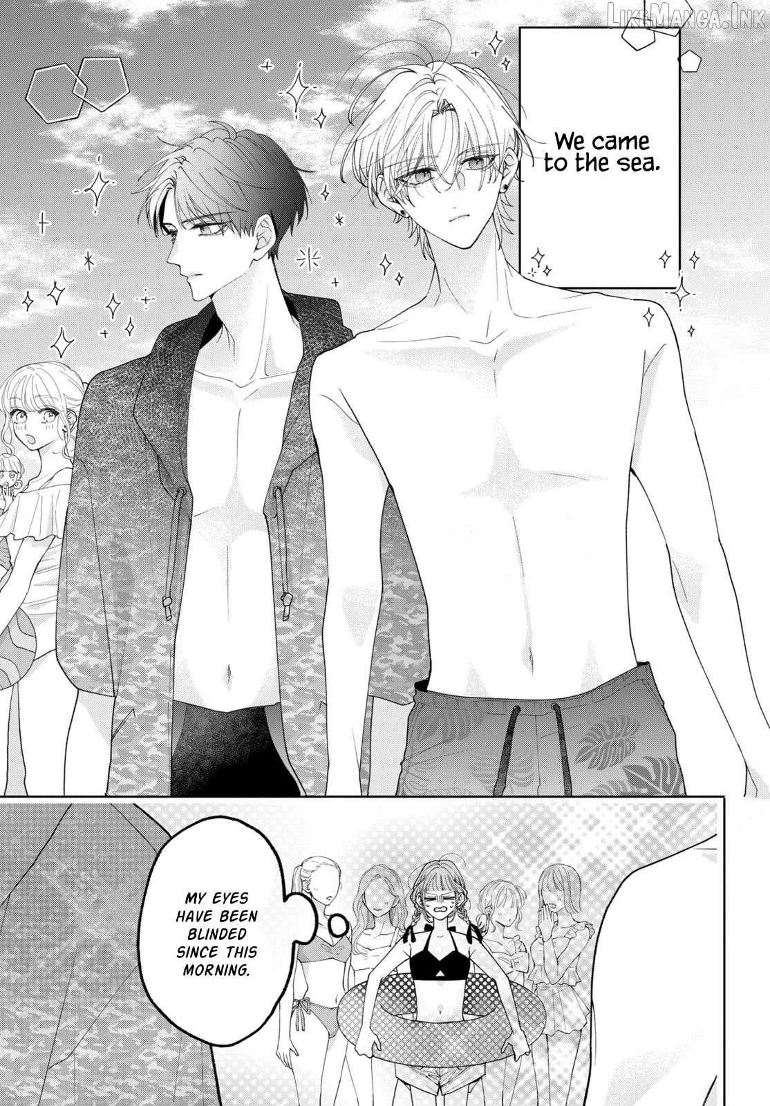 Burn Your Heart for Me Chapter 6 page 3