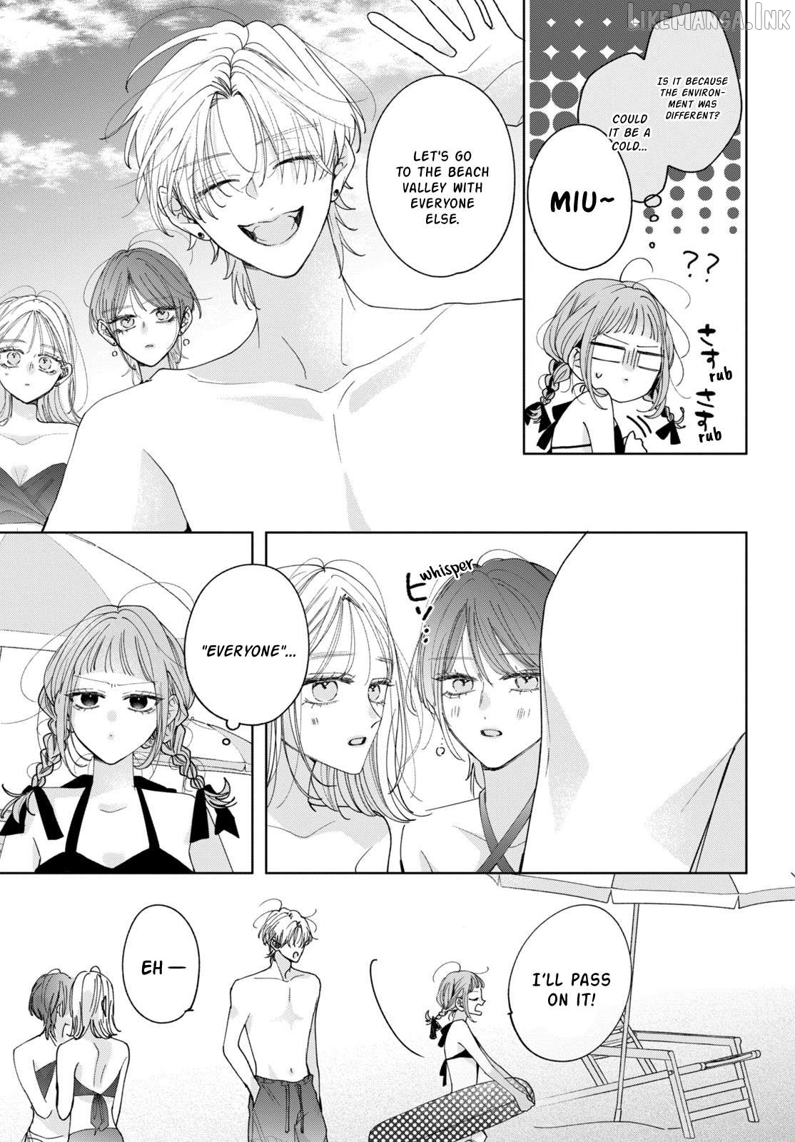 Burn Your Heart for Me Chapter 6 page 5
