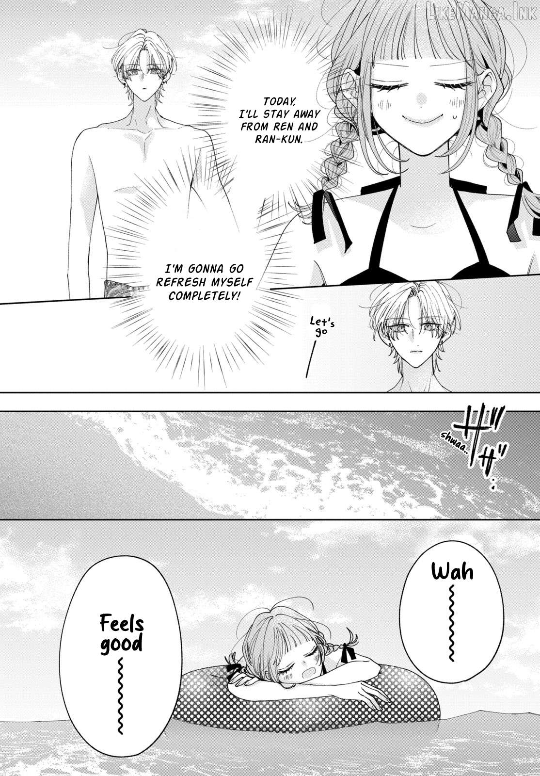 Burn Your Heart for Me Chapter 6 page 6