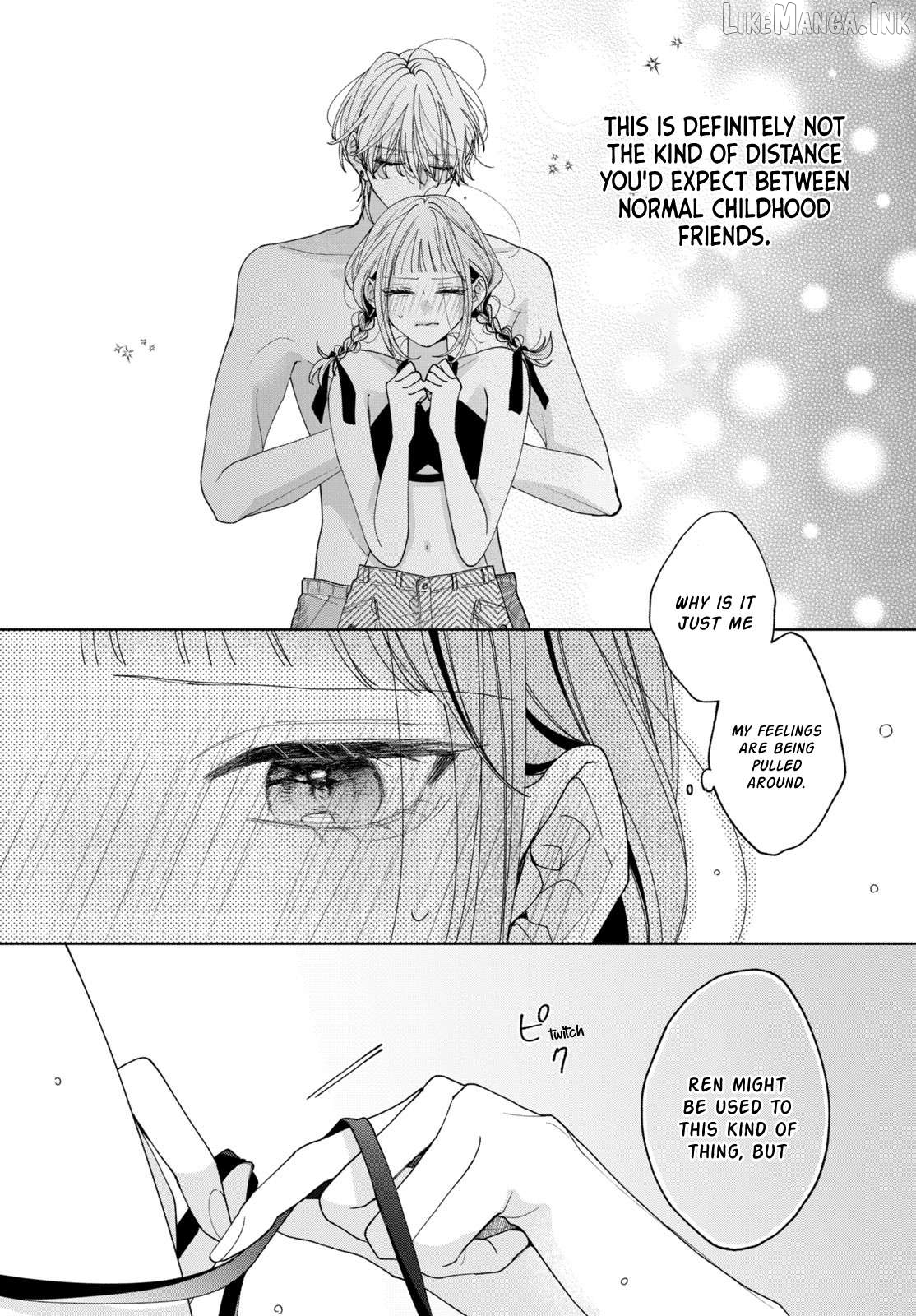 Burn Your Heart for Me Chapter 6 page 18