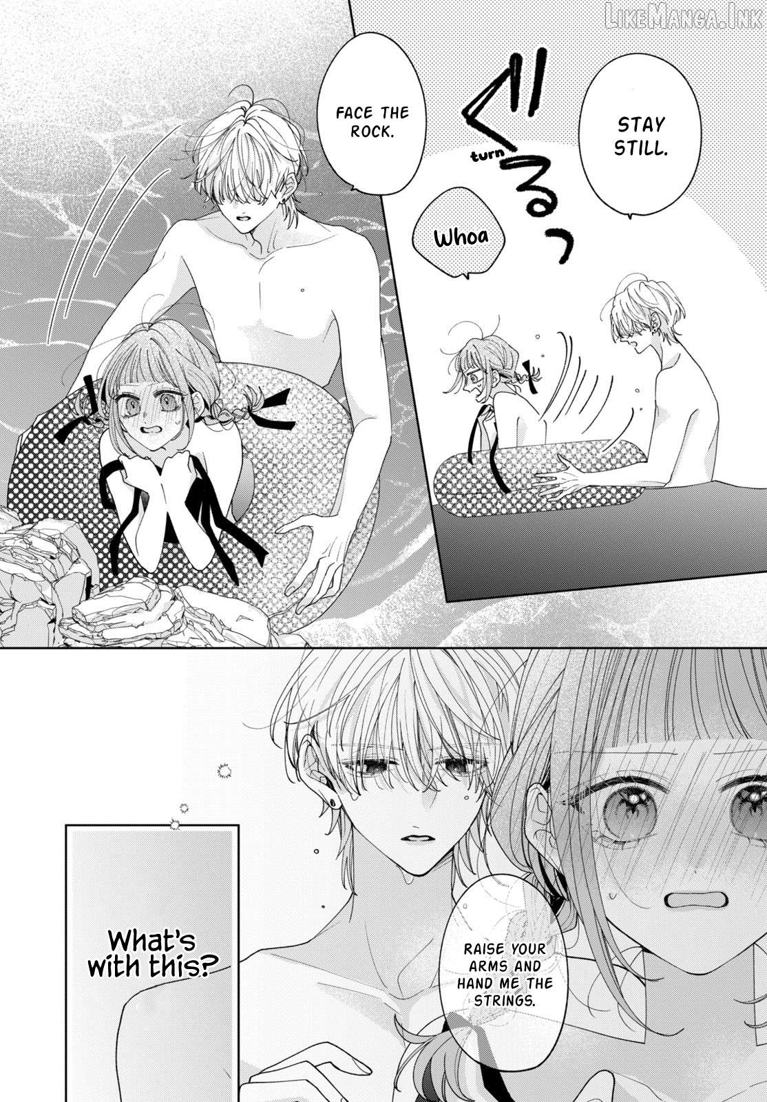 Burn Your Heart for Me Chapter 6 page 16