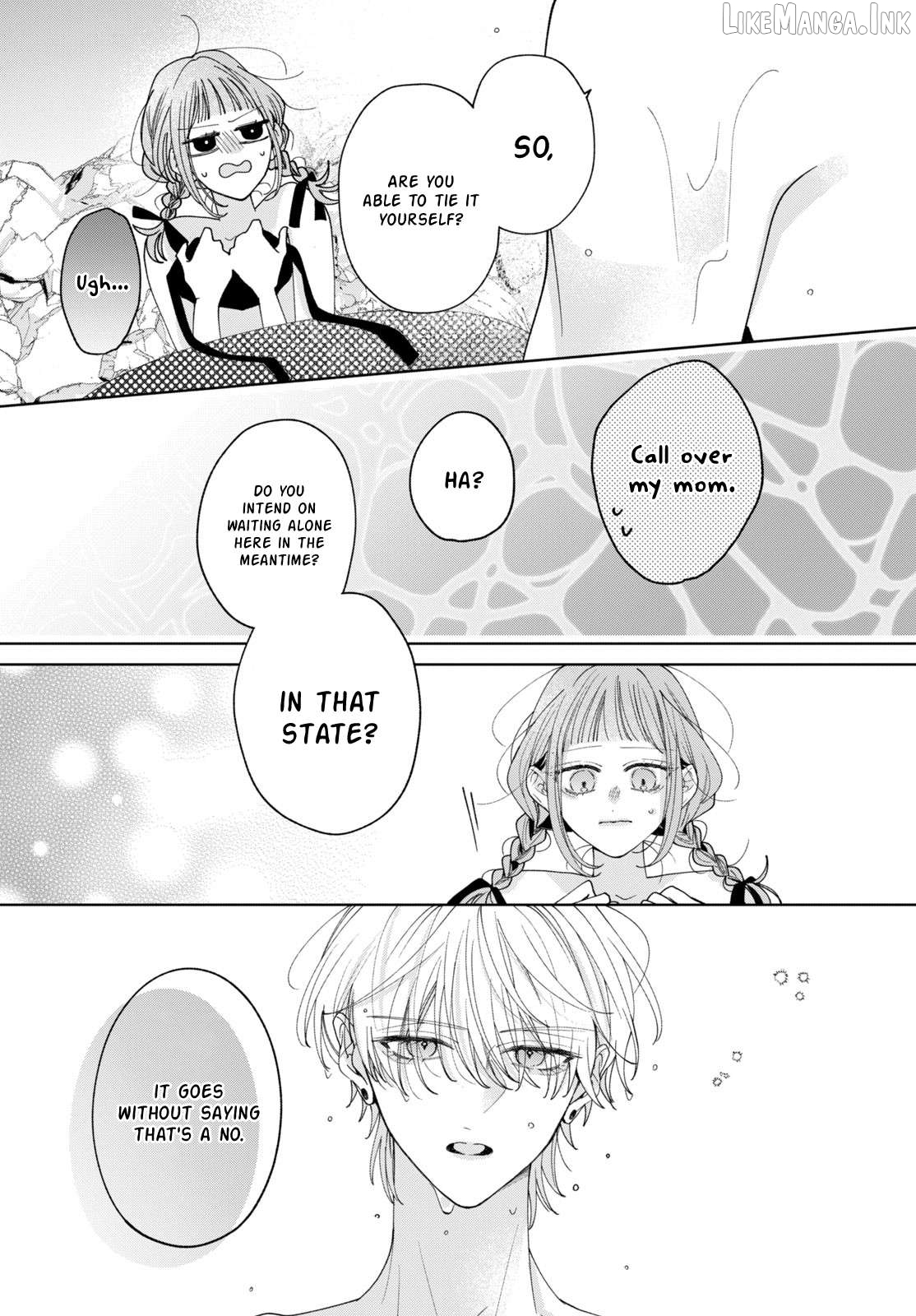 Burn Your Heart for Me Chapter 6 page 15