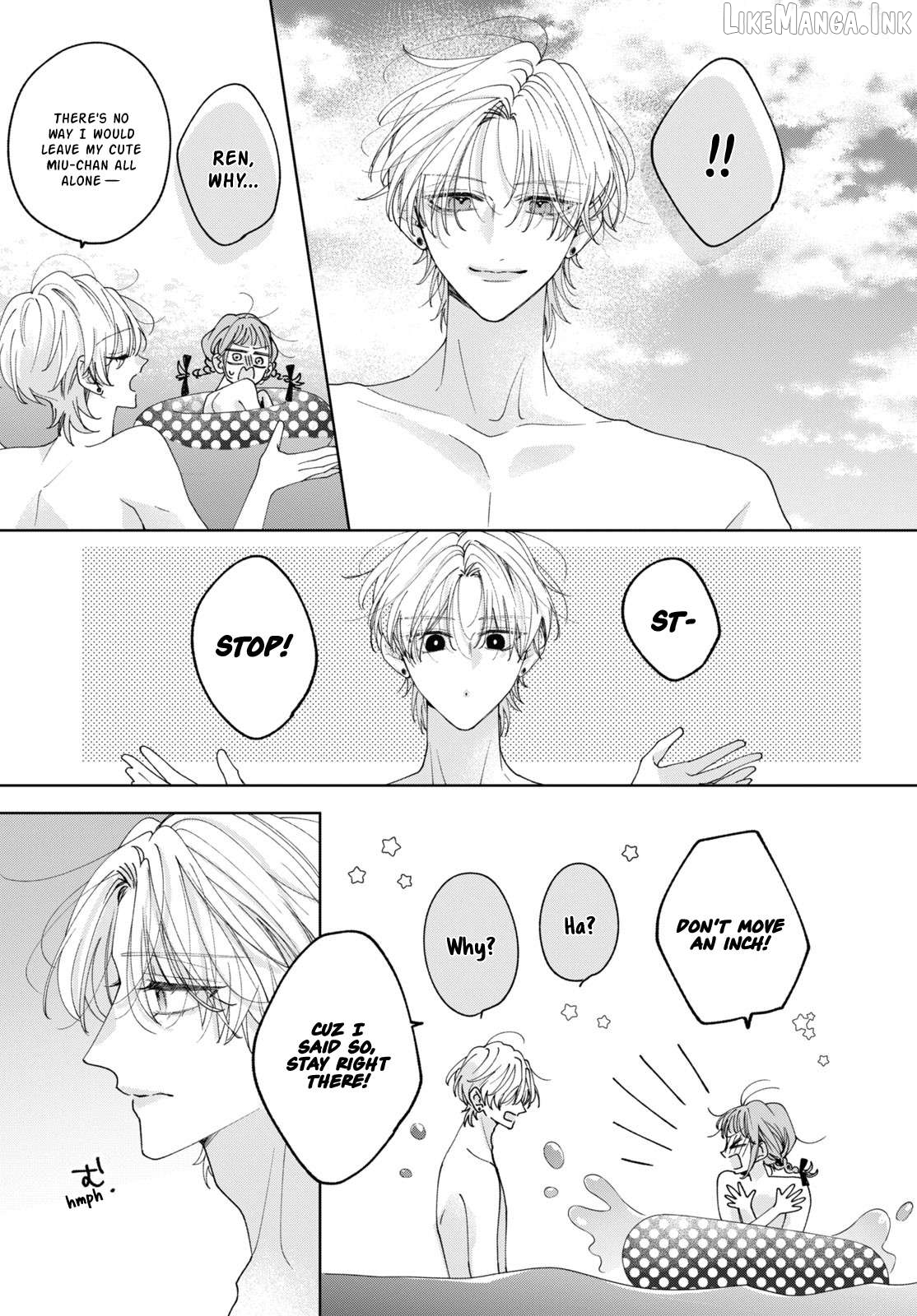 Burn Your Heart for Me Chapter 6 page 9