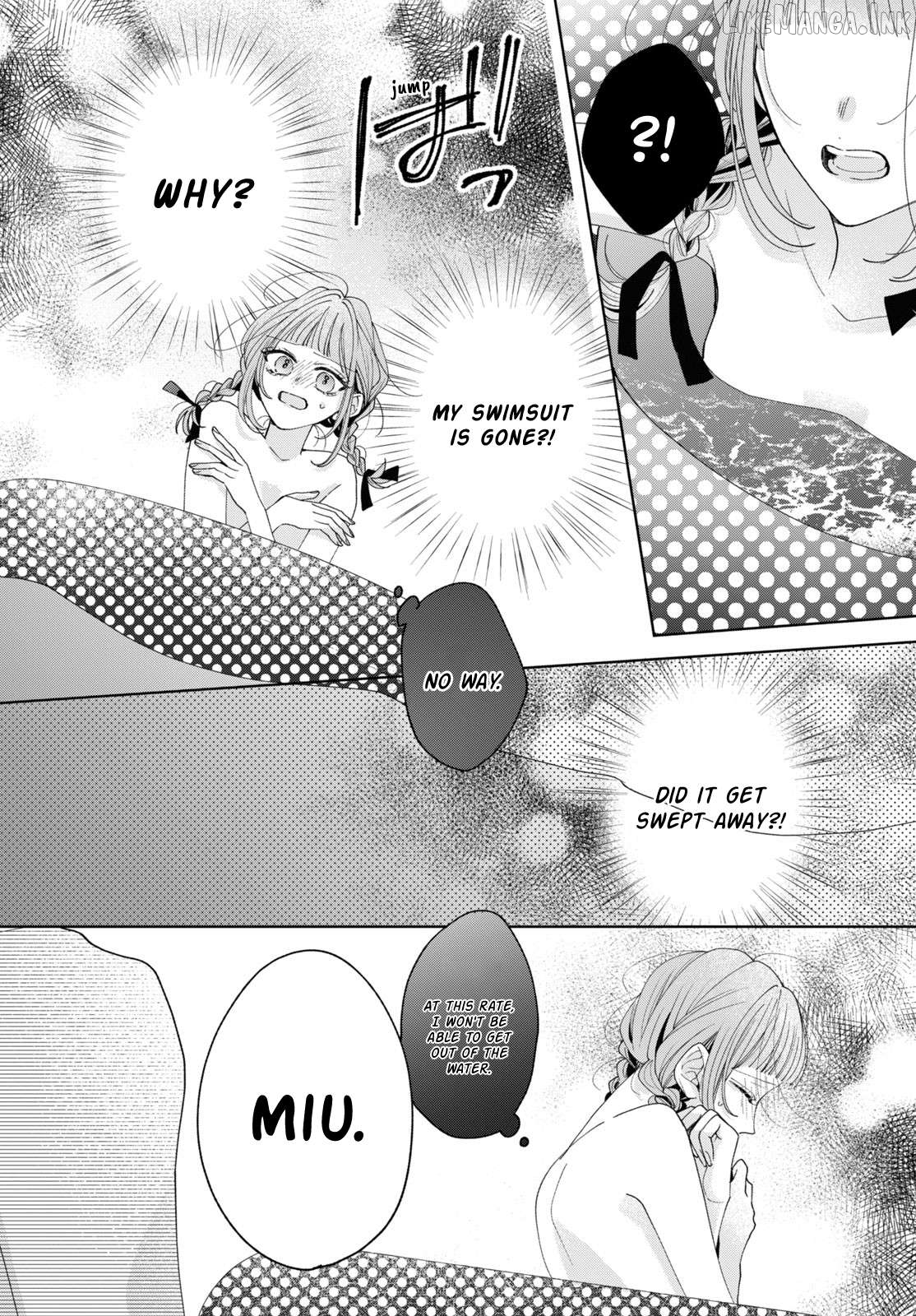 Burn Your Heart for Me Chapter 6 page 8