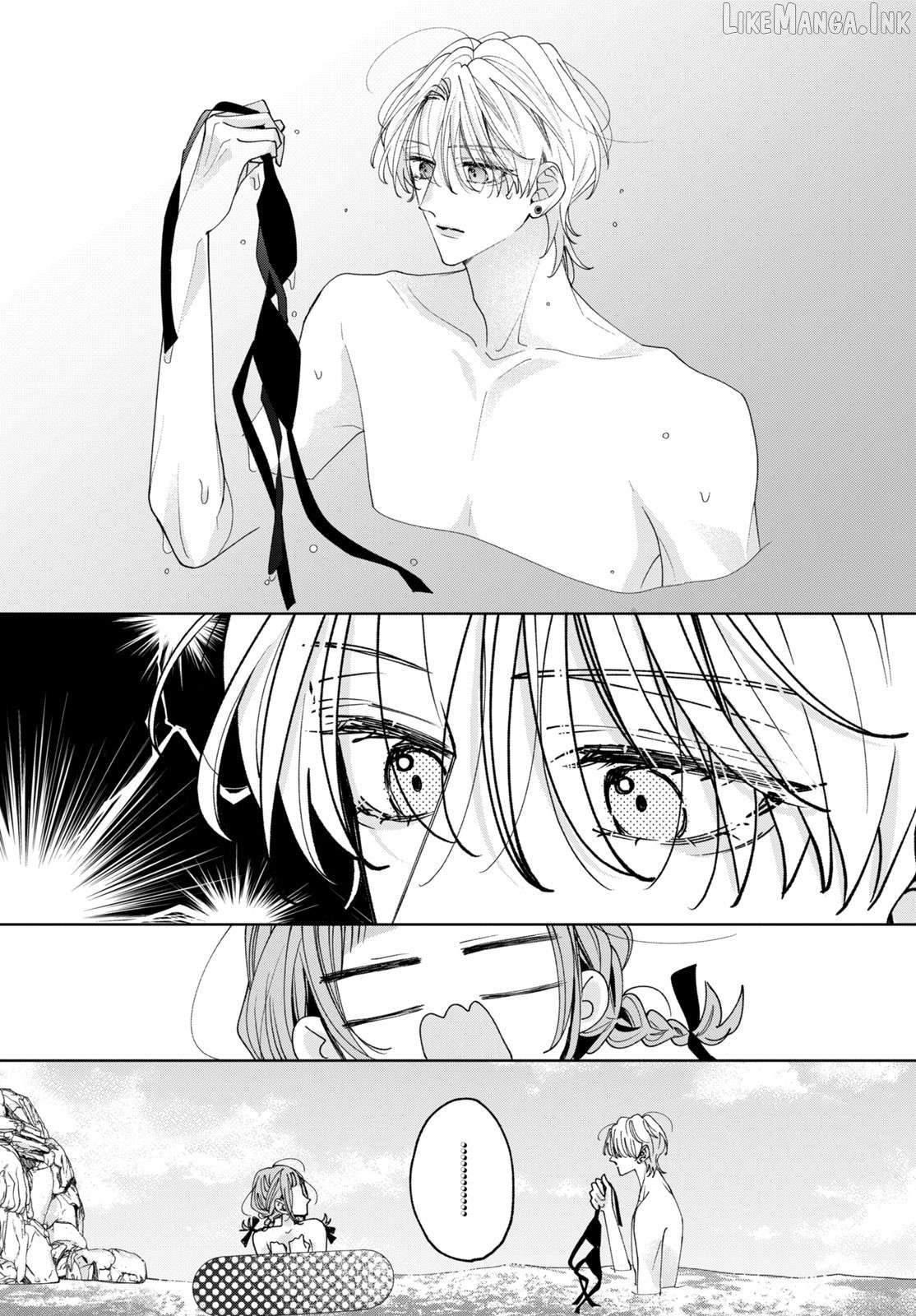 Burn Your Heart for Me Chapter 6 page 11
