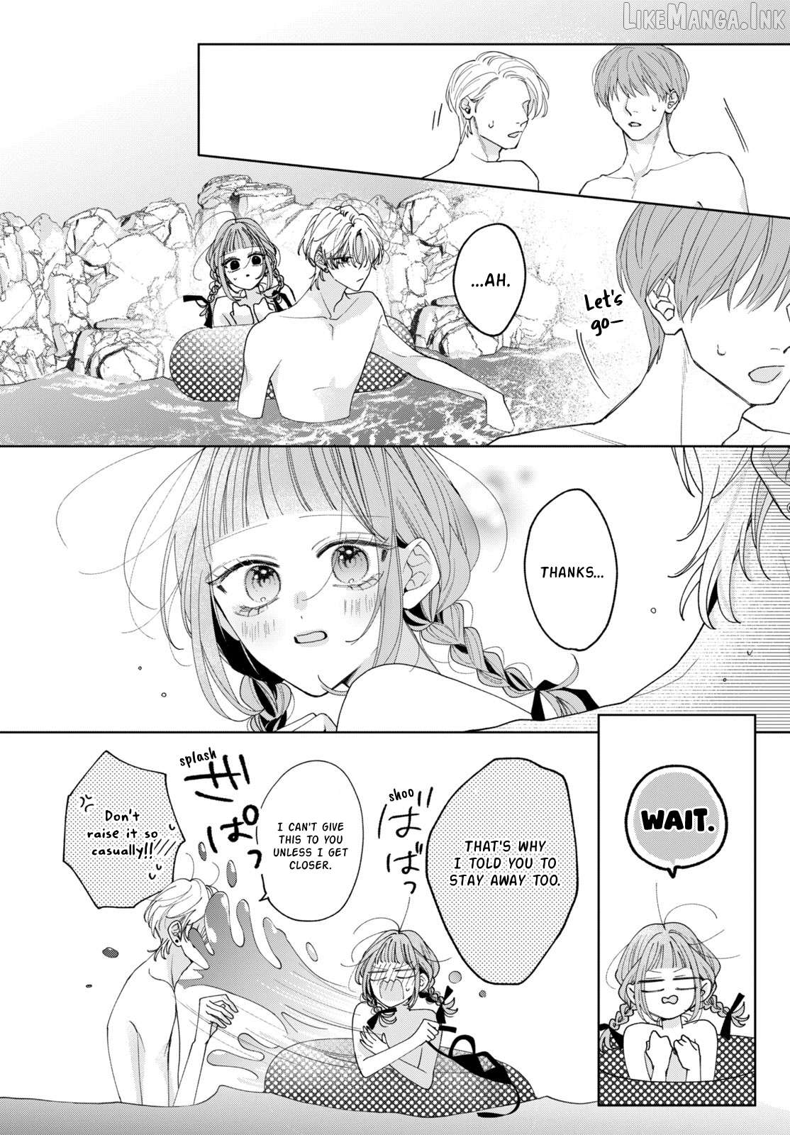 Burn Your Heart for Me Chapter 6 page 14