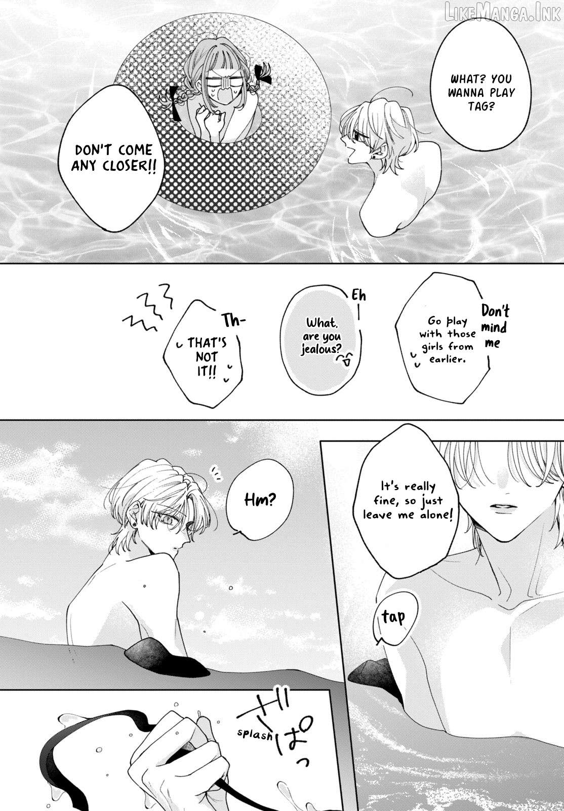 Burn Your Heart for Me Chapter 6 page 10