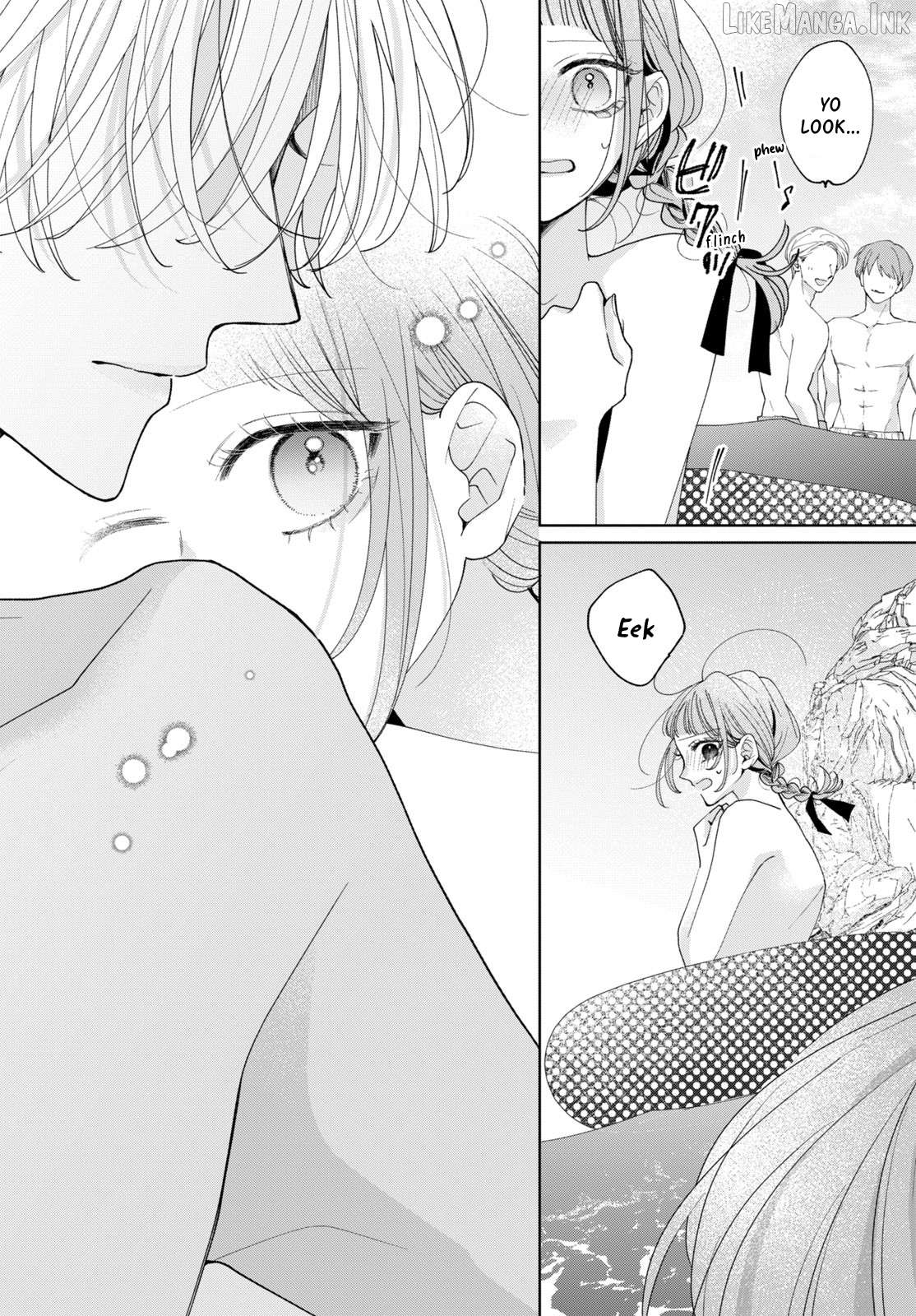 Burn Your Heart for Me Chapter 6 page 12