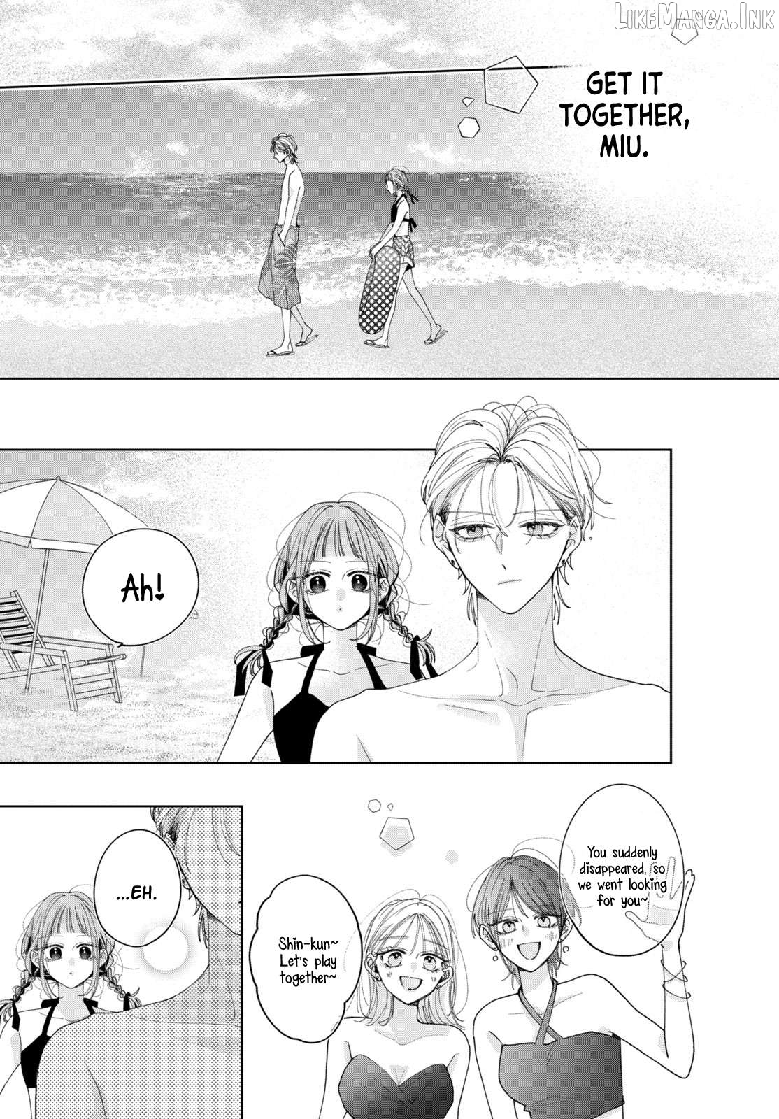 Burn Your Heart for Me Chapter 6 page 25