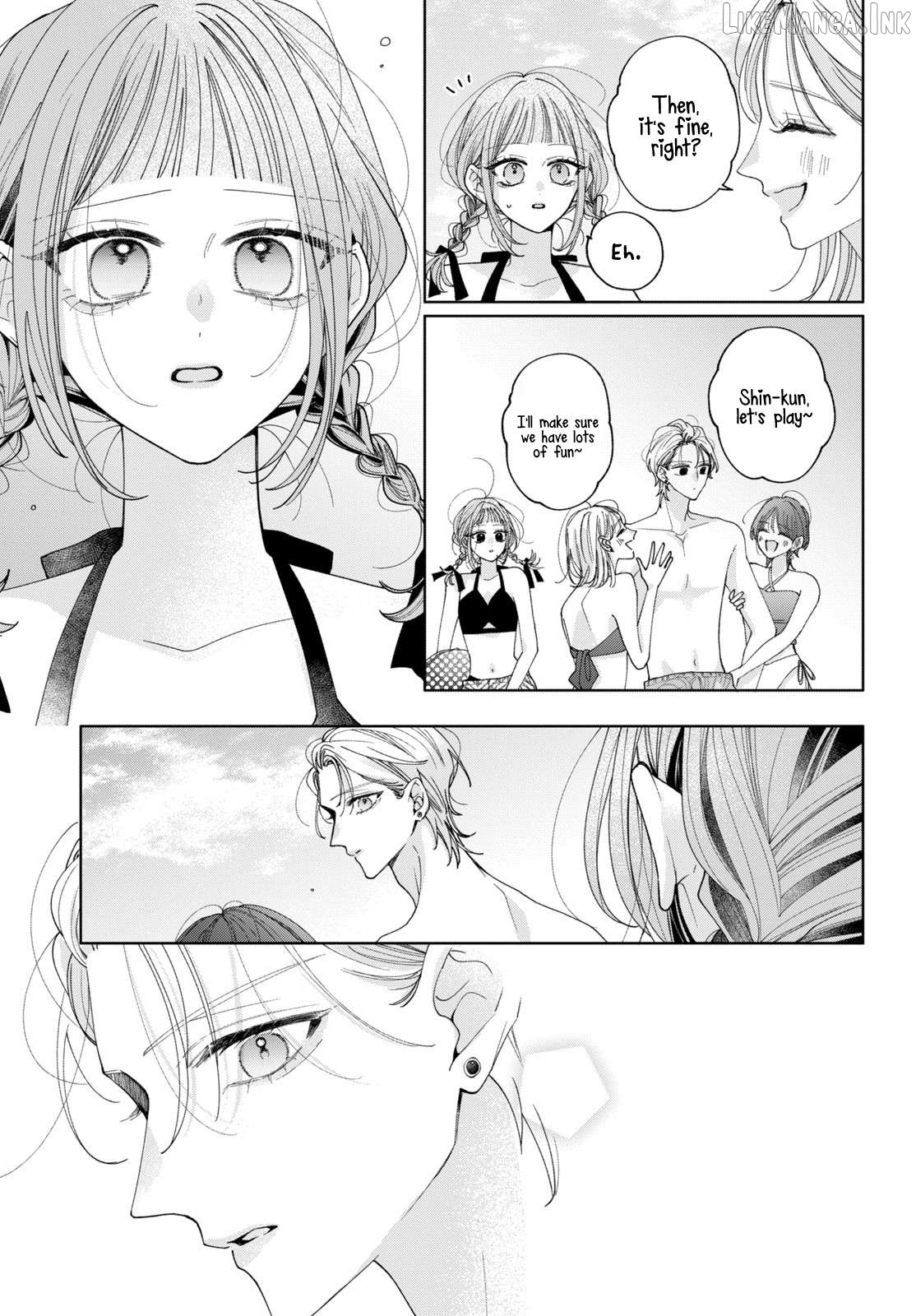 Burn Your Heart for Me Chapter 6 page 27