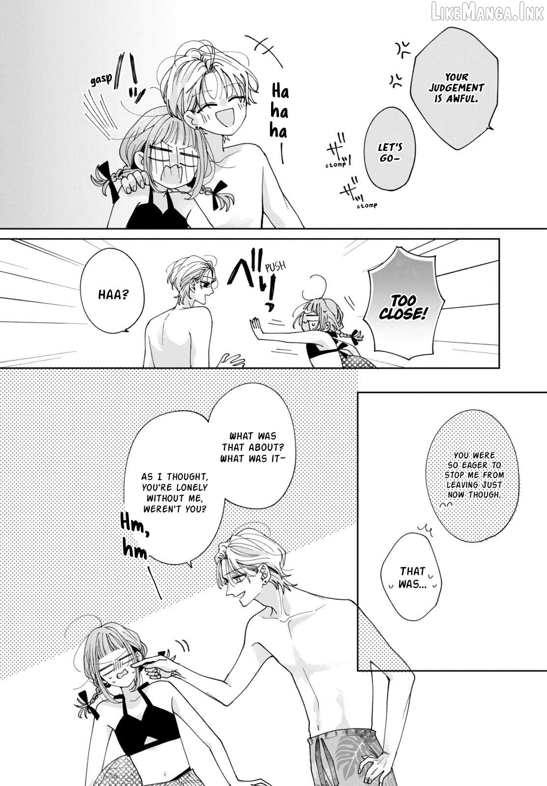 Burn Your Heart for Me Chapter 6 page 34