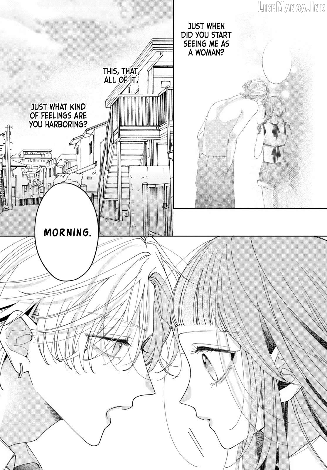 Burn Your Heart for Me Chapter 7 page 5