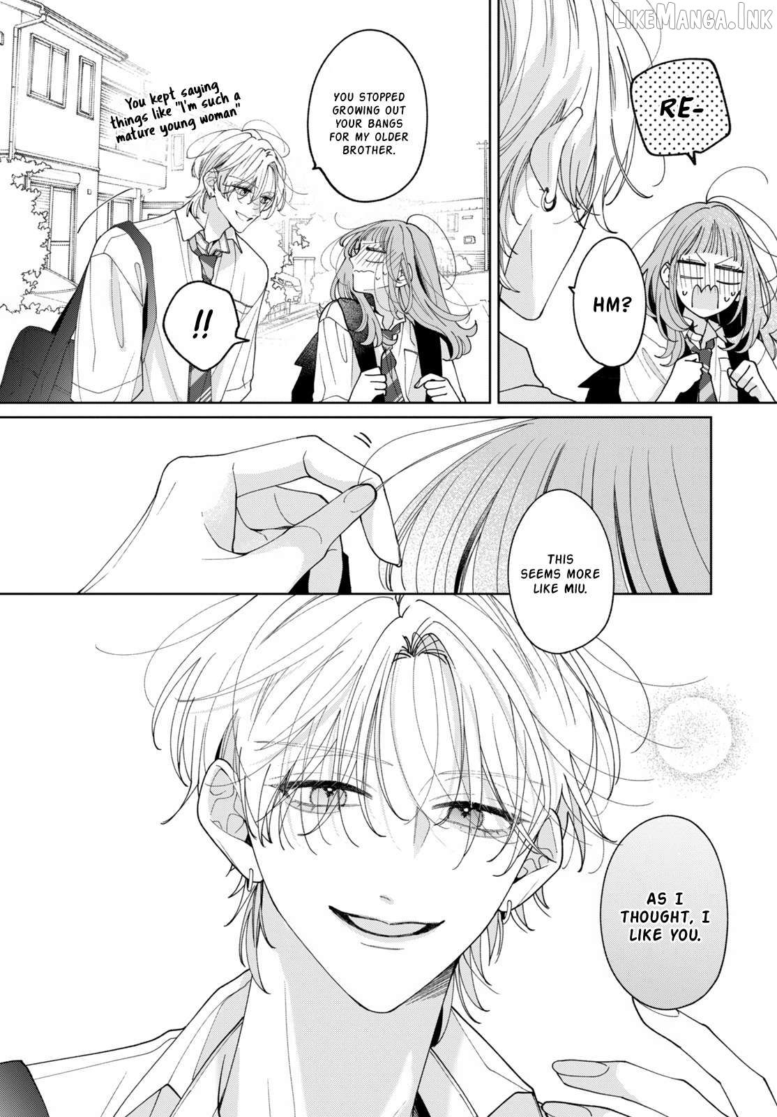 Burn Your Heart for Me Chapter 7 page 6