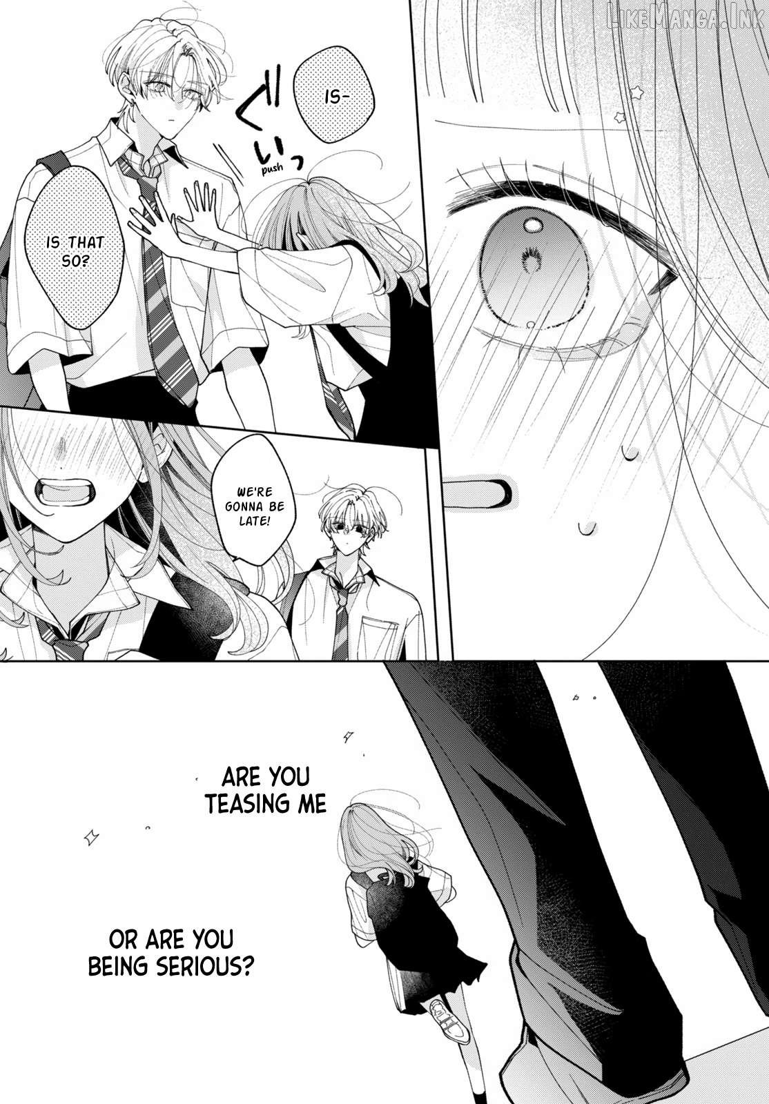 Burn Your Heart for Me Chapter 7 page 7