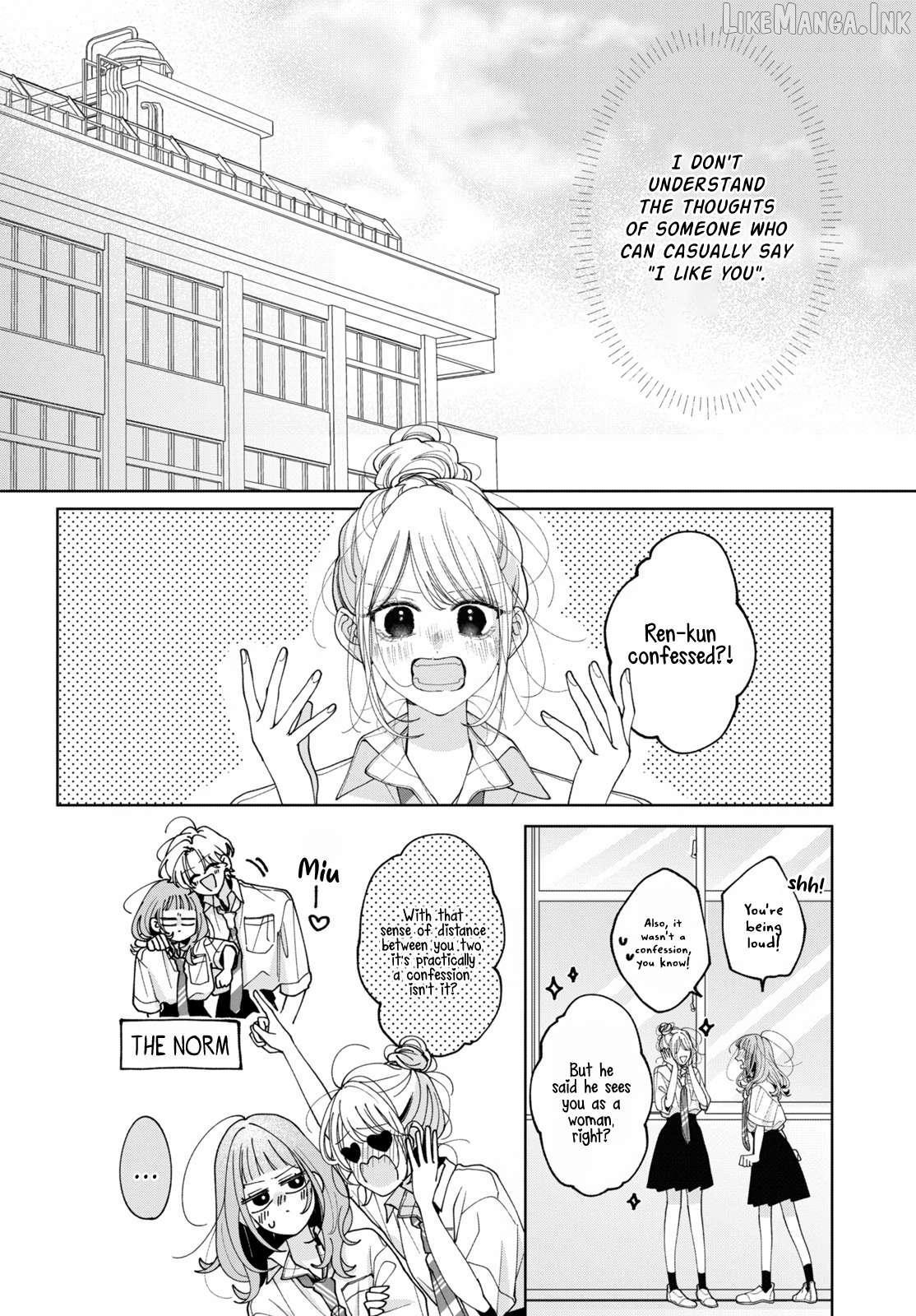 Burn Your Heart for Me Chapter 7 page 8