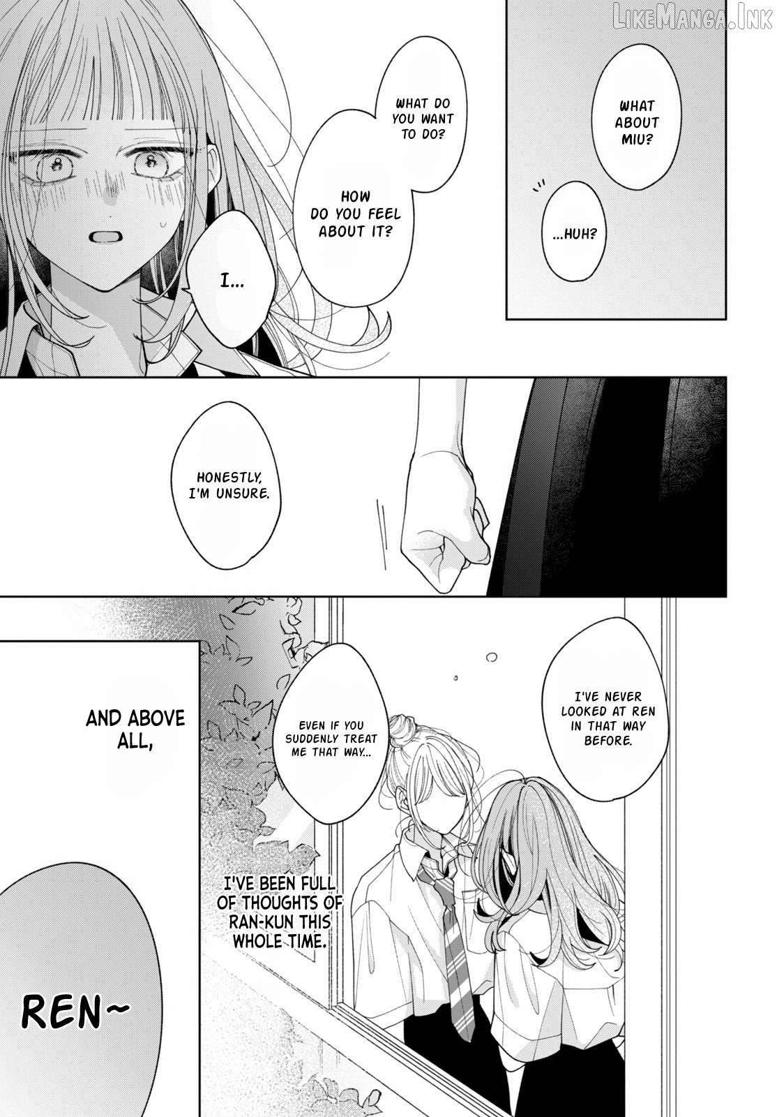 Burn Your Heart for Me Chapter 7 page 9