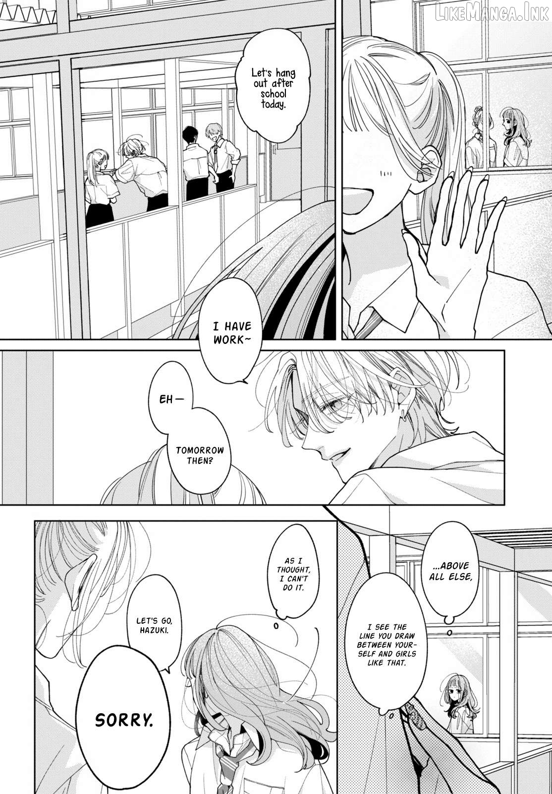 Burn Your Heart for Me Chapter 7 page 10