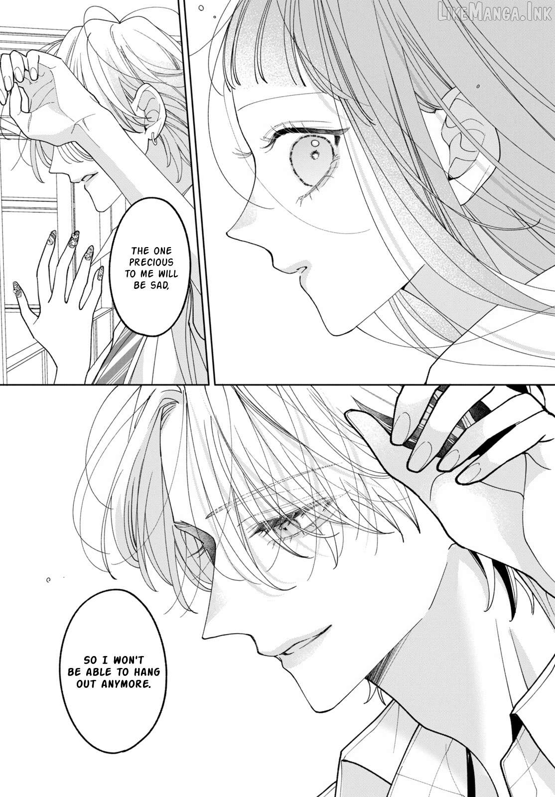 Burn Your Heart for Me Chapter 7 page 11