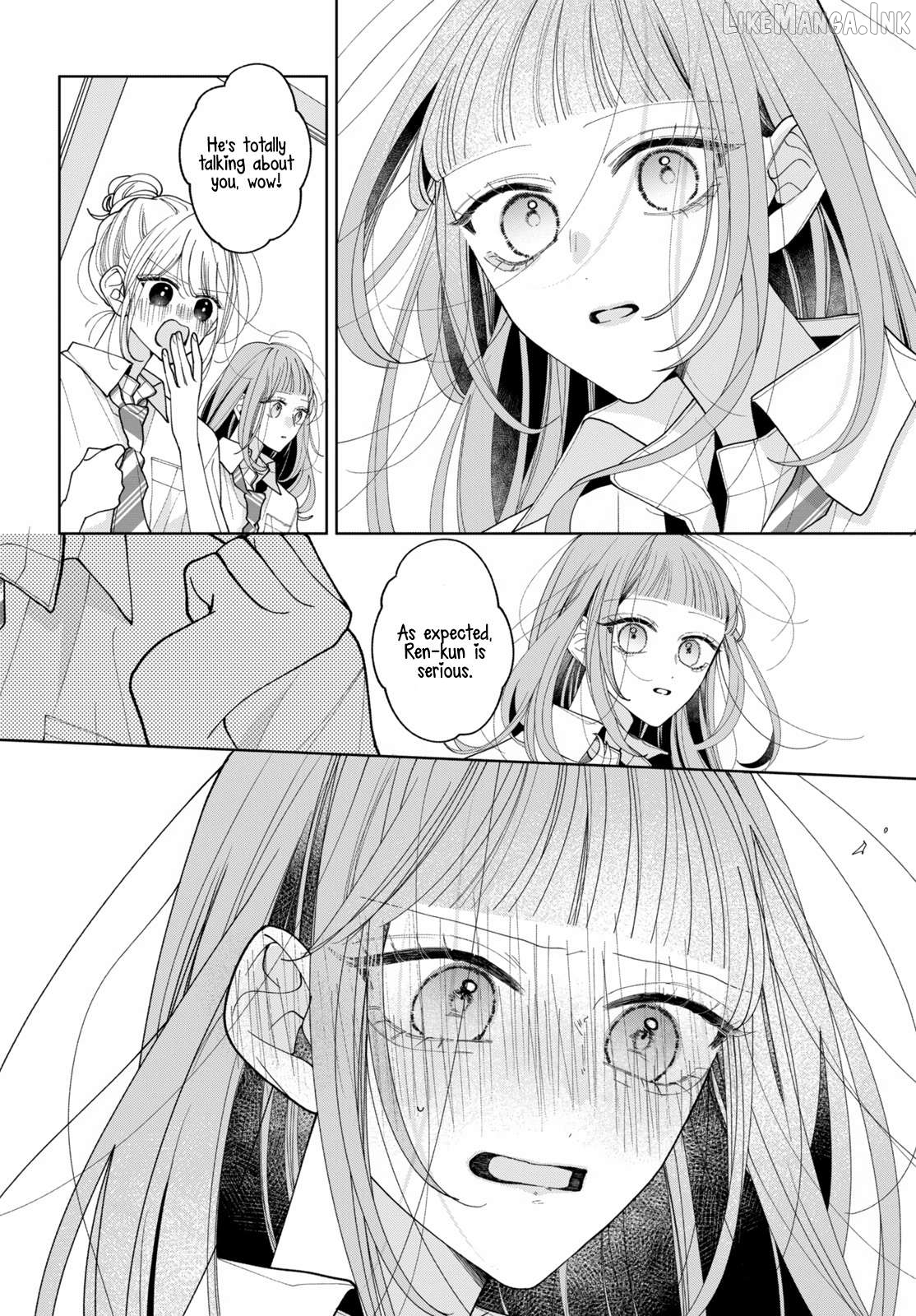 Burn Your Heart for Me Chapter 7 page 12