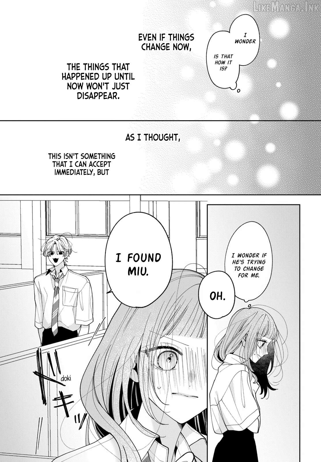Burn Your Heart for Me Chapter 7 page 13