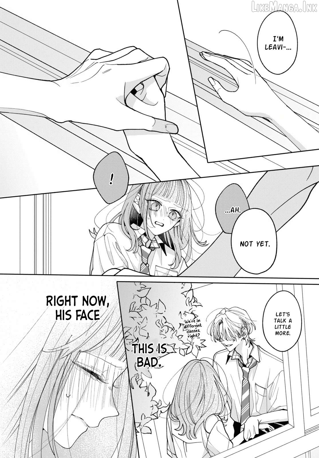 Burn Your Heart for Me Chapter 7 page 16