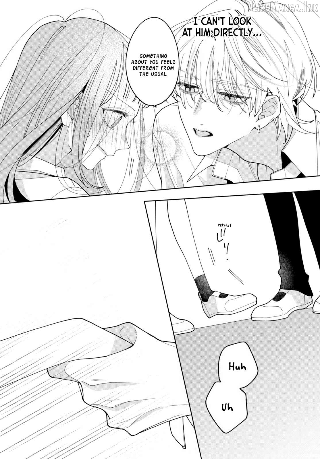Burn Your Heart for Me Chapter 7 page 17