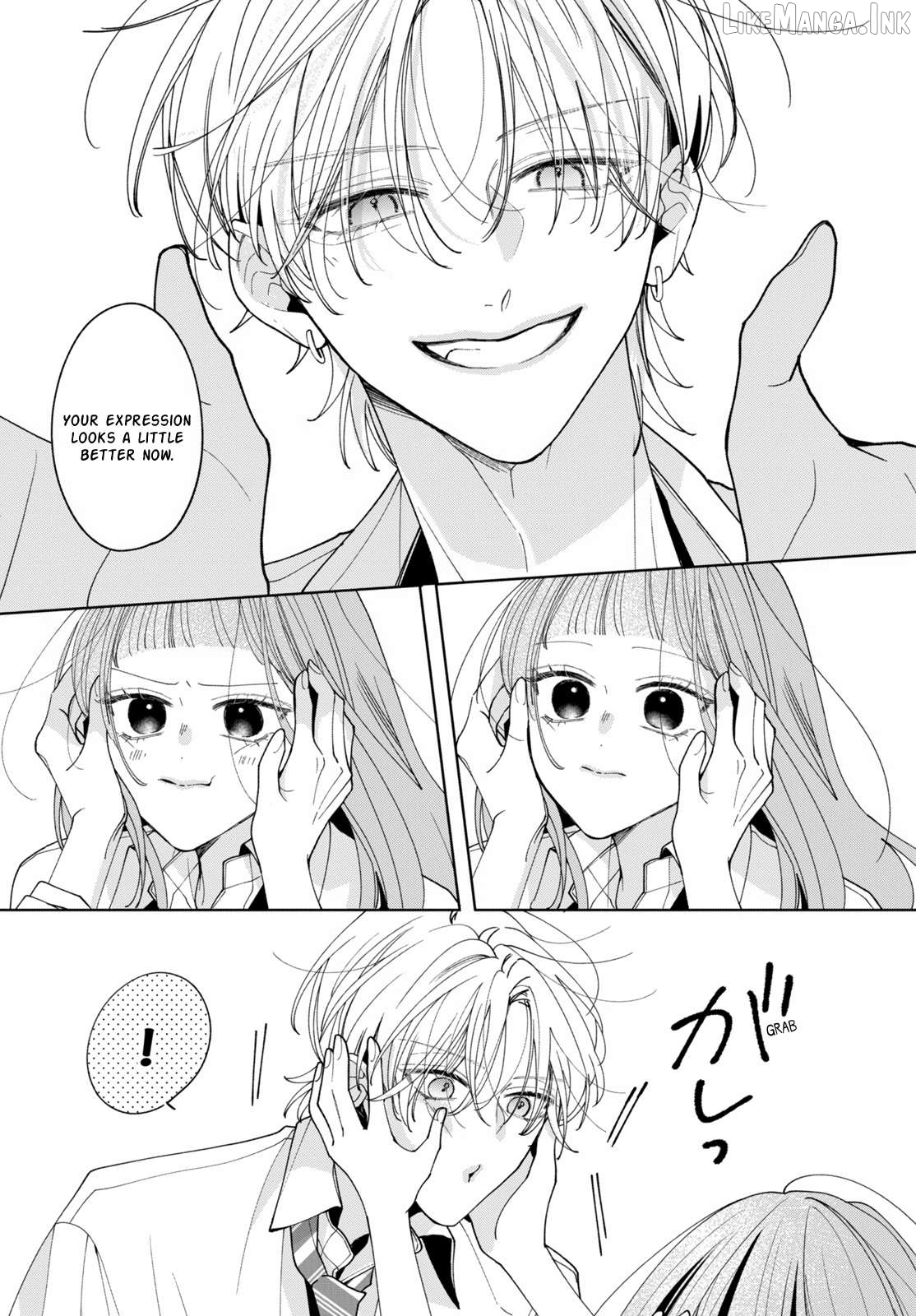 Burn Your Heart for Me Chapter 7 page 19