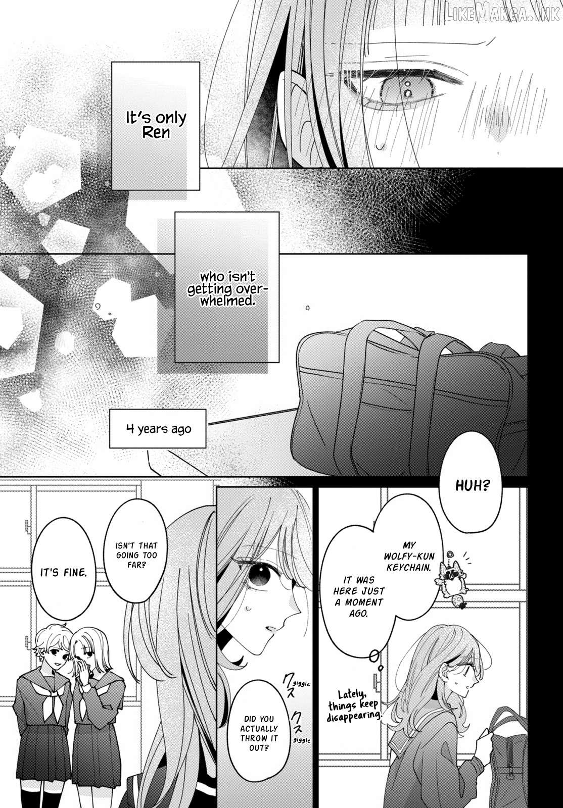 Burn Your Heart for Me Chapter 7 page 27