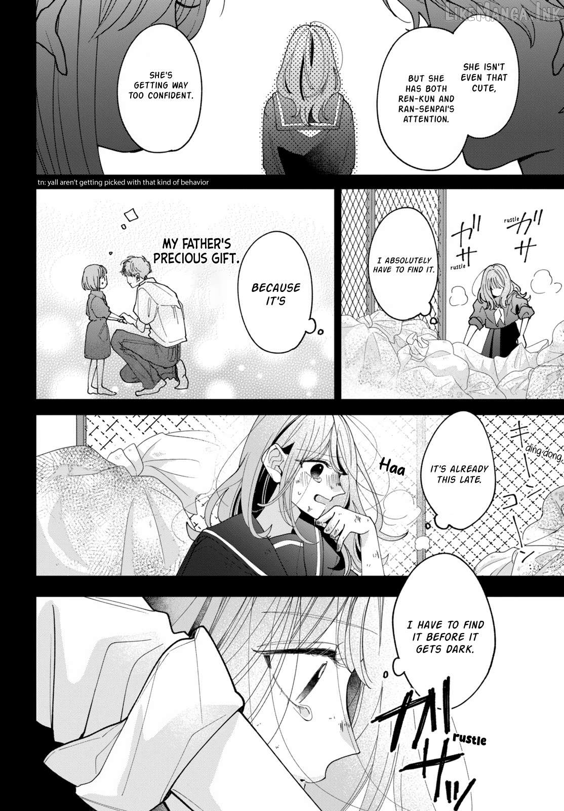 Burn Your Heart for Me Chapter 7 page 28