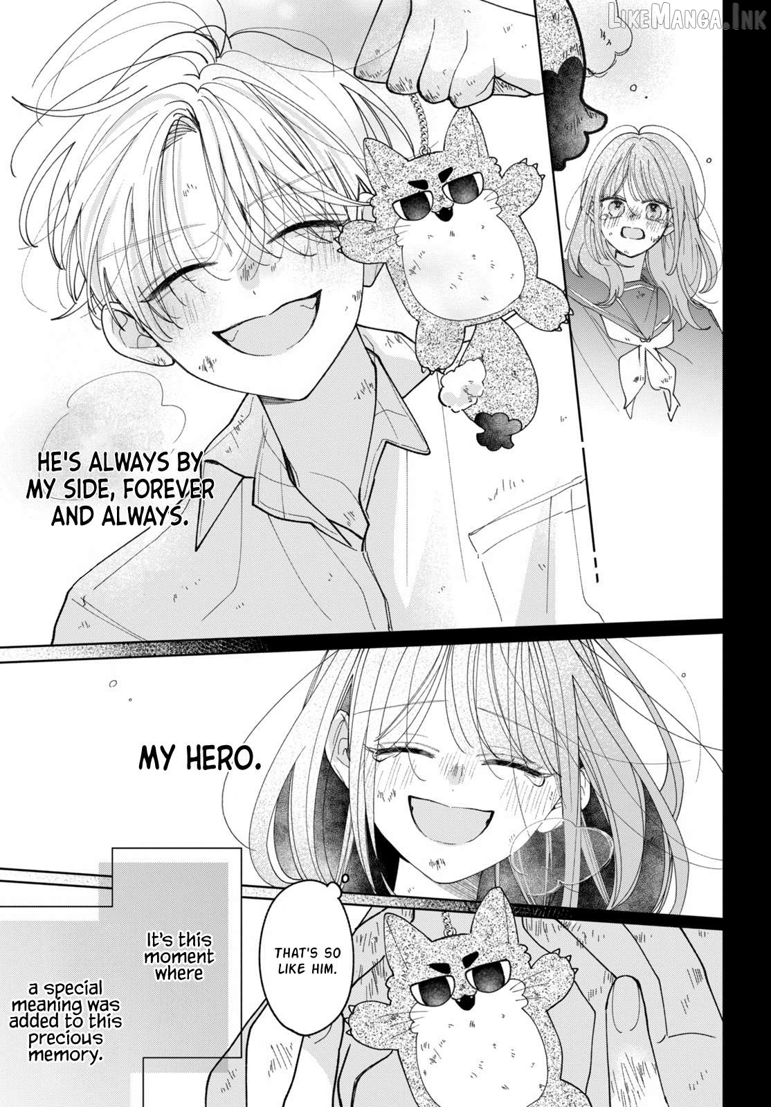 Burn Your Heart for Me Chapter 7 page 31