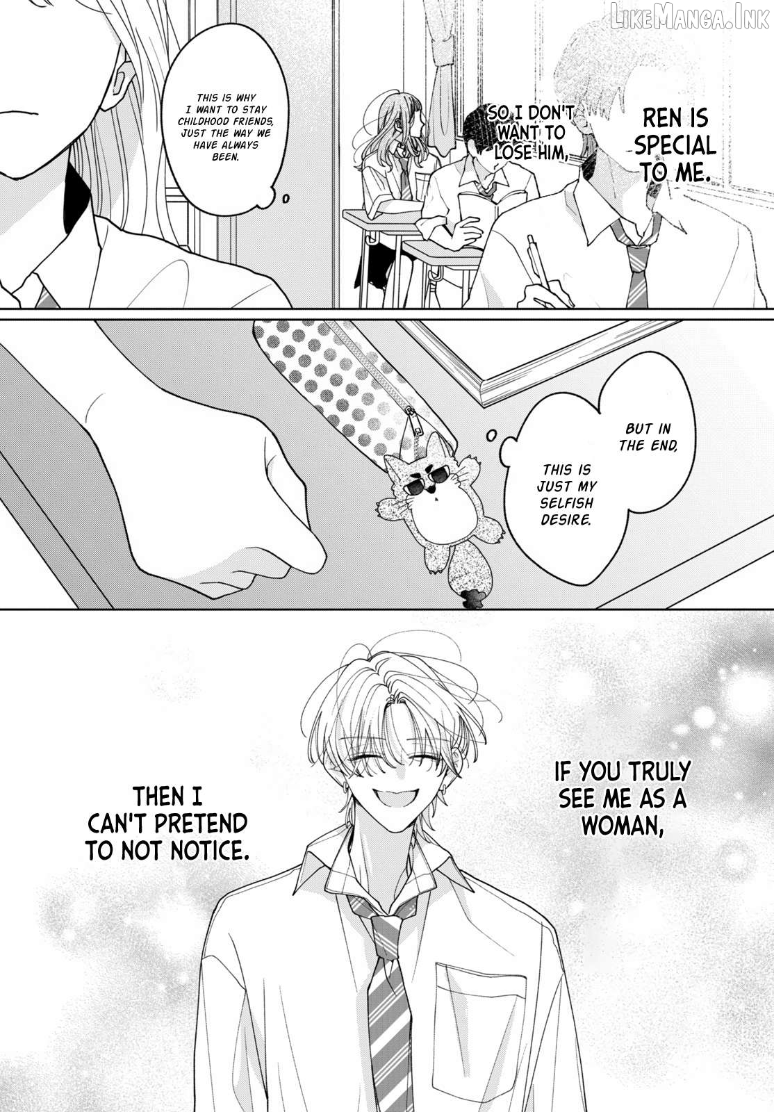 Burn Your Heart for Me Chapter 7 page 32