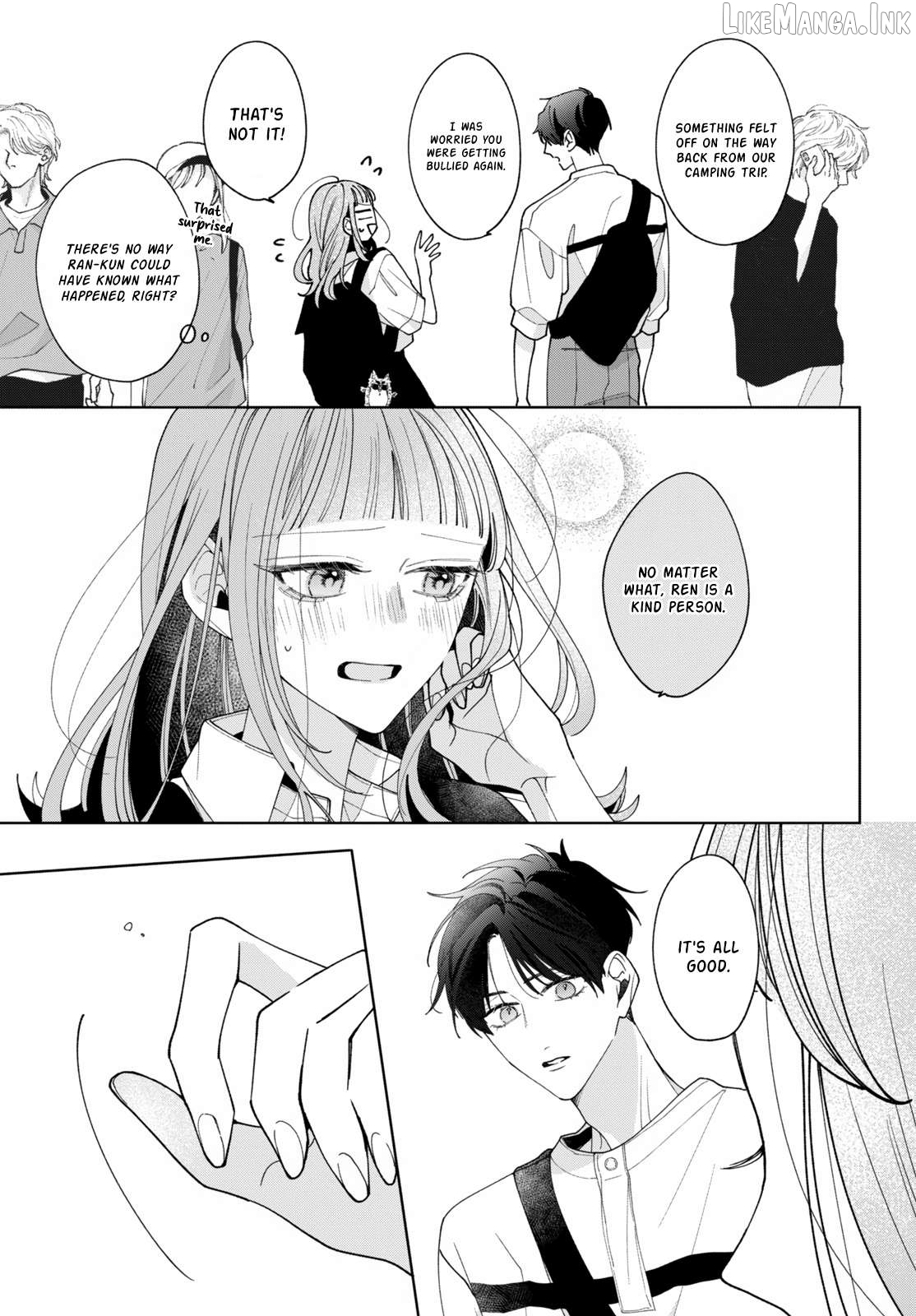 Burn Your Heart for Me Chapter 7 page 35