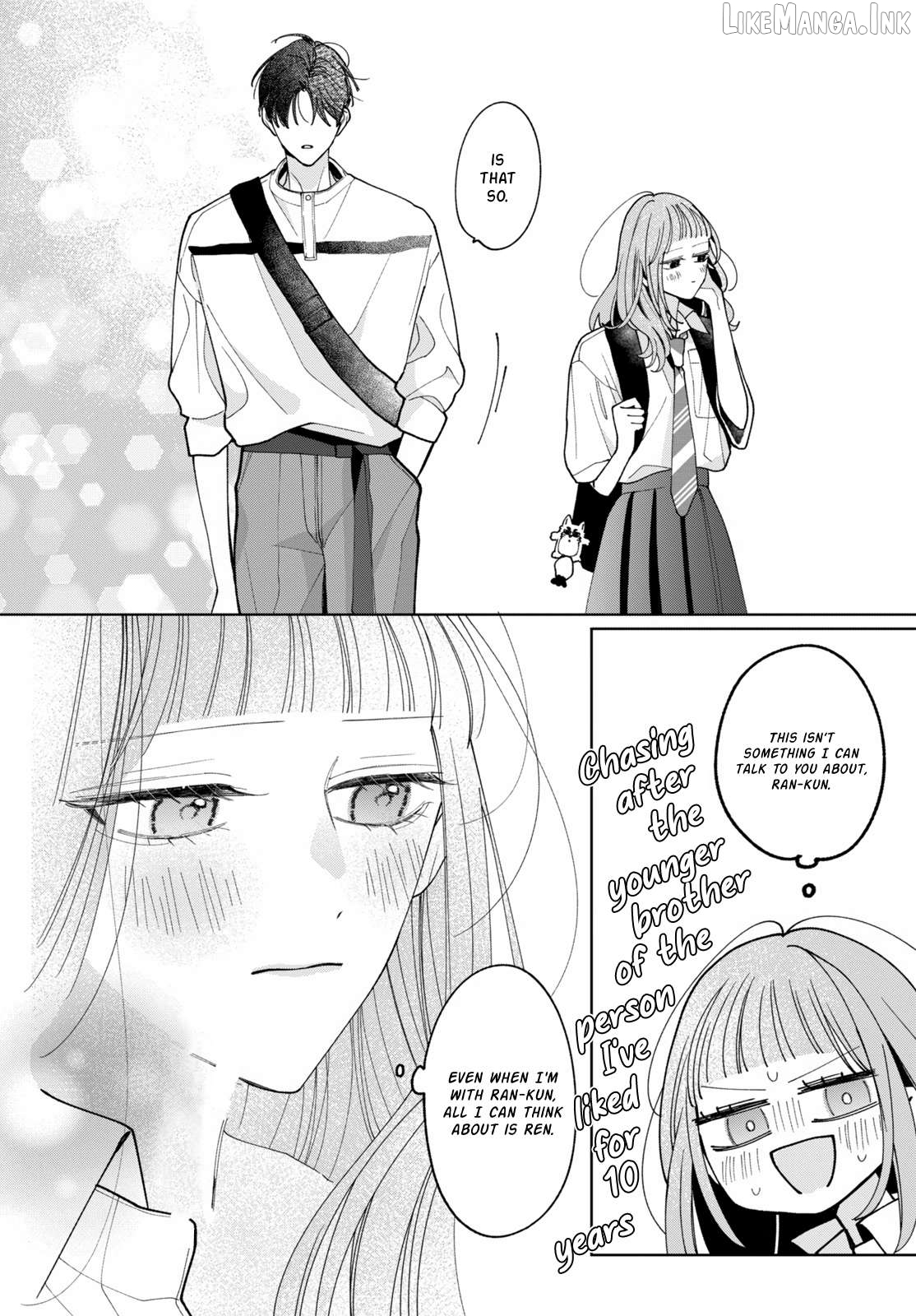 Burn Your Heart for Me Chapter 7 page 36