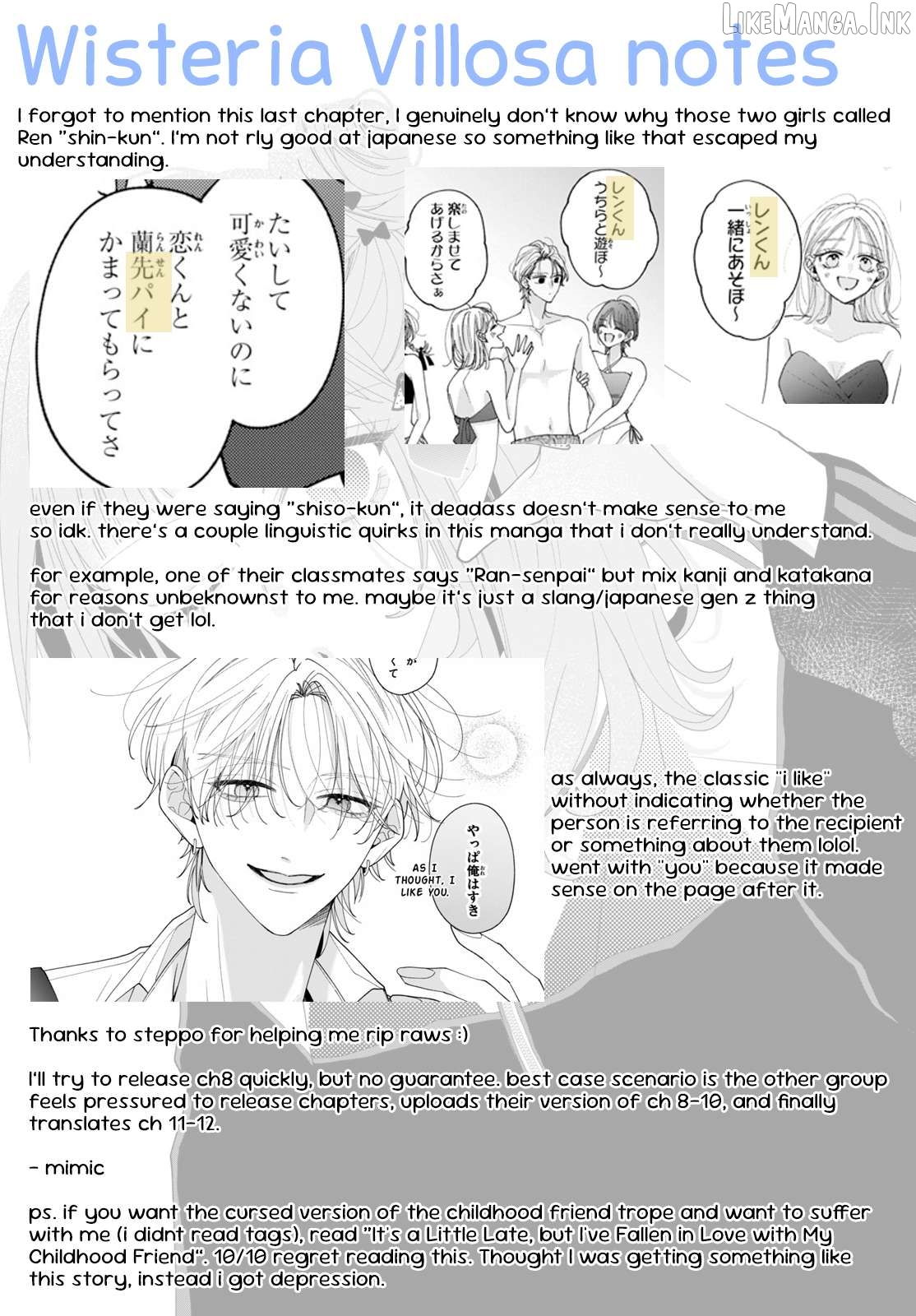 Burn Your Heart for Me Chapter 7 page 42