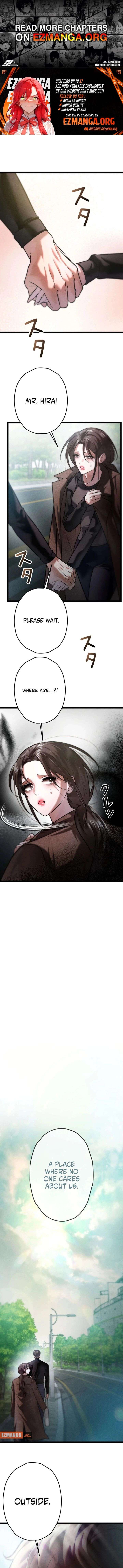 Burning for You Chapter 13 page 1