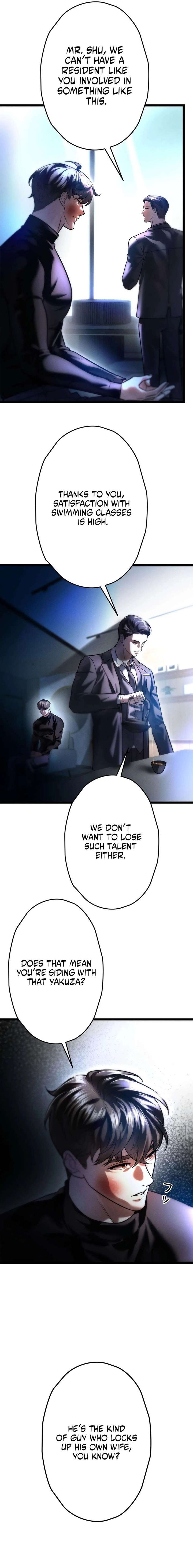 Burning for You Chapter 15 page 14