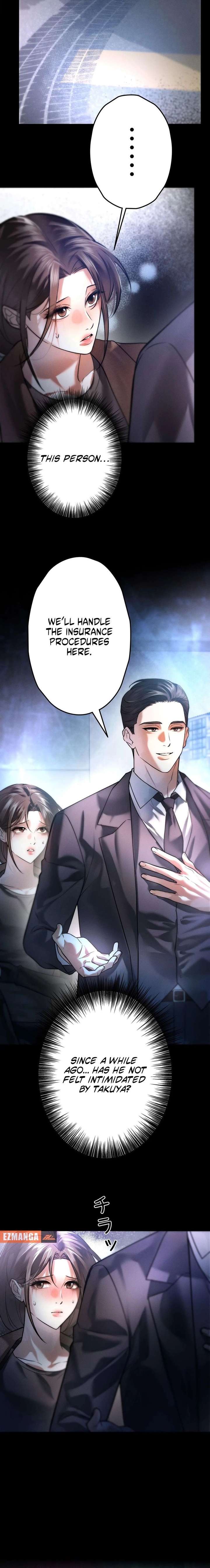 Burning for You Chapter 15 page 8