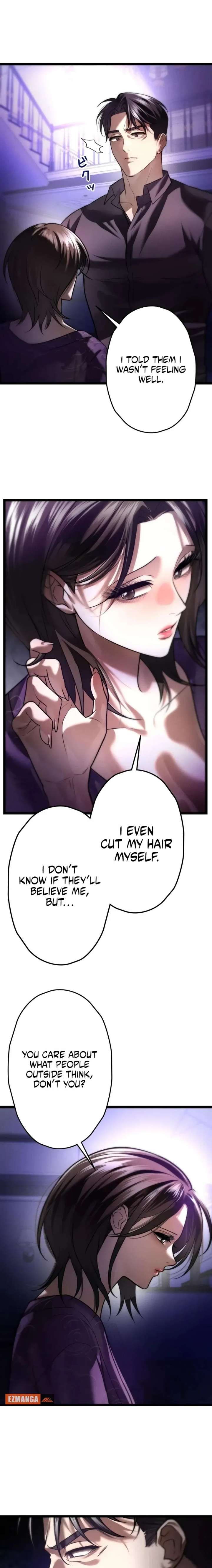 Burning for You Chapter 21 page 9