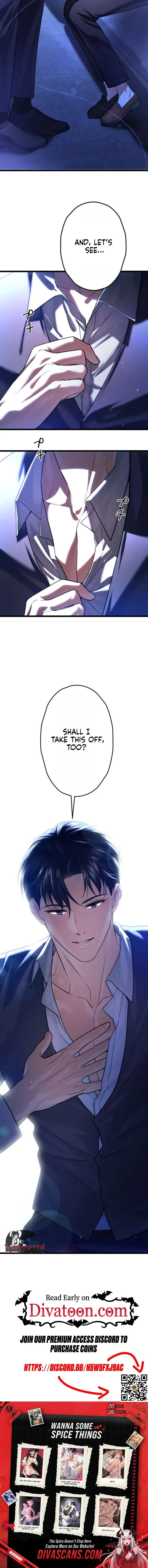 Burning for You Chapter 28 page 9