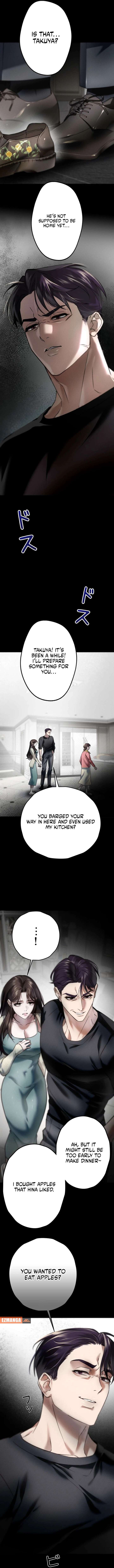 Burning for You Chapter 3 page 8