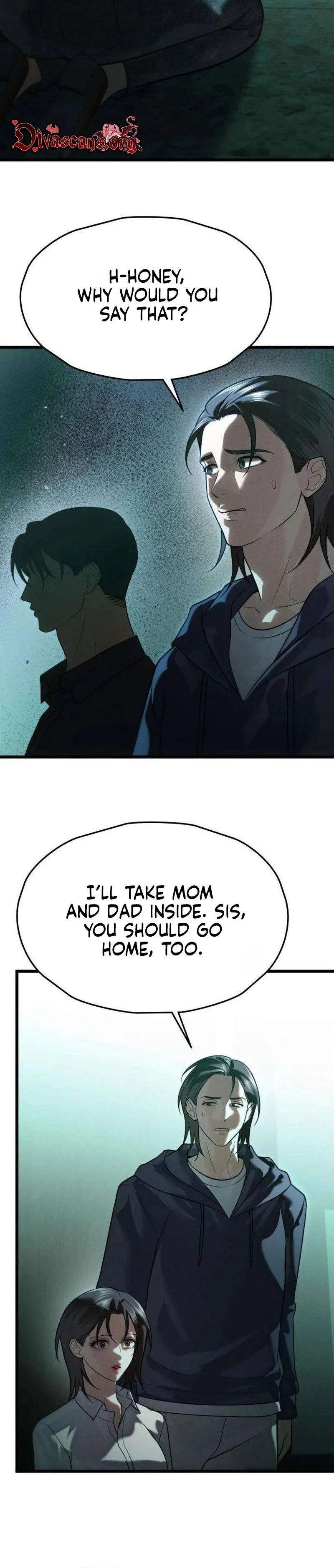 Burning for You Chapter 38 page 10