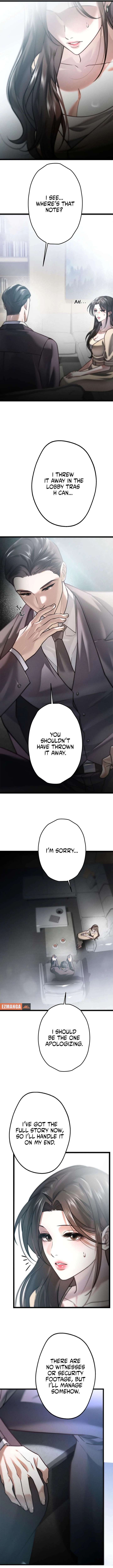 Burning for You Chapter 6 page 8